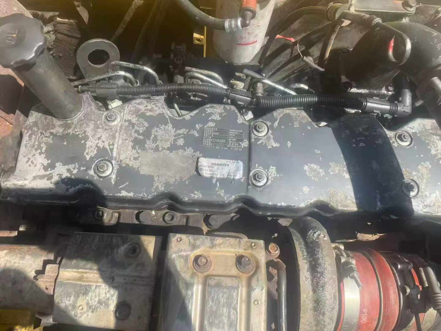 Buy Komatsu PC240-6 Used Excavator / 3