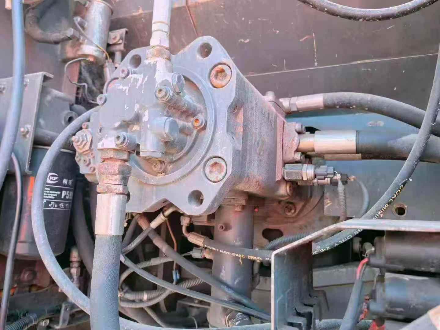 Buy Sumitomo SH240-5 Used Excavator / 7