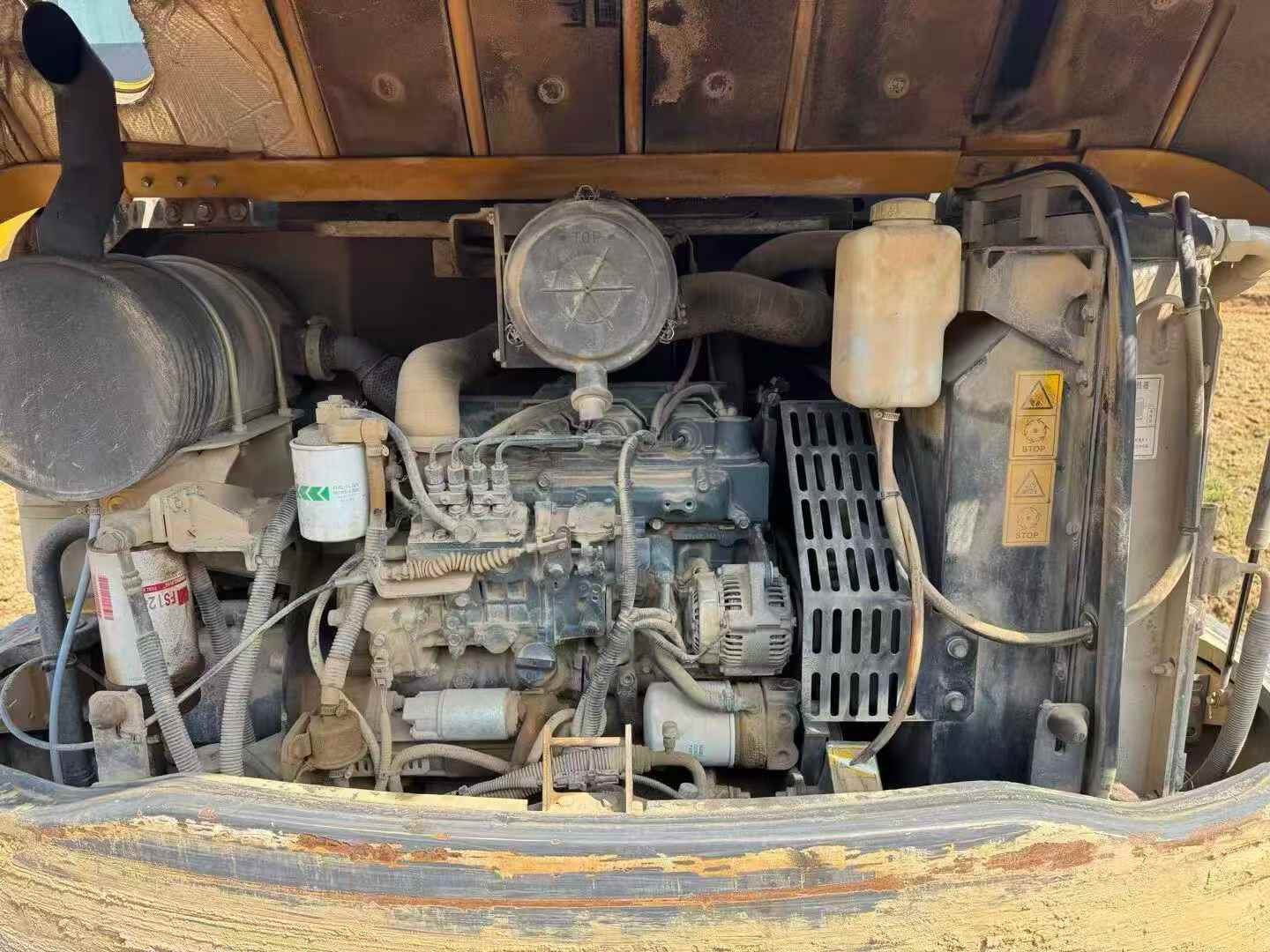 Buy XCMG XE55D Used Excavator / 4