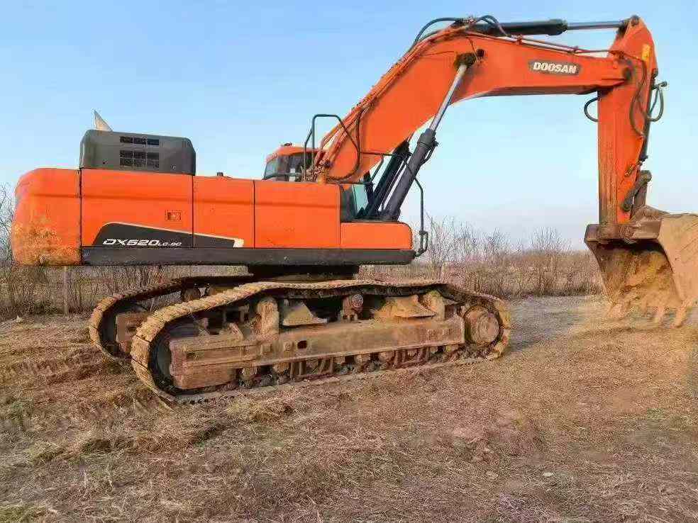 Buy Doosan DX520LC-9C Used Excavator / 3
