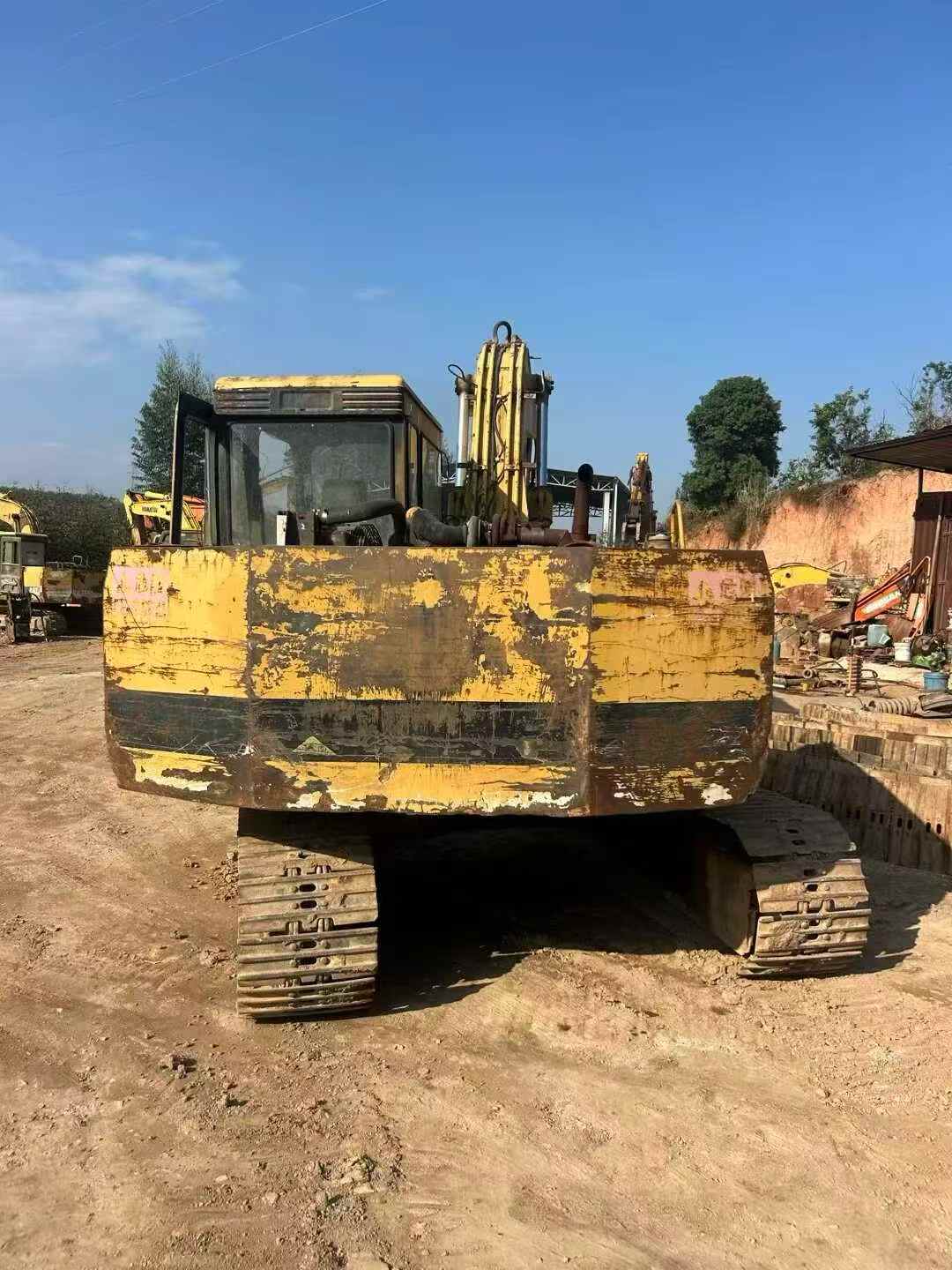 Buy Caterpillar E120B Used Excavator / 3