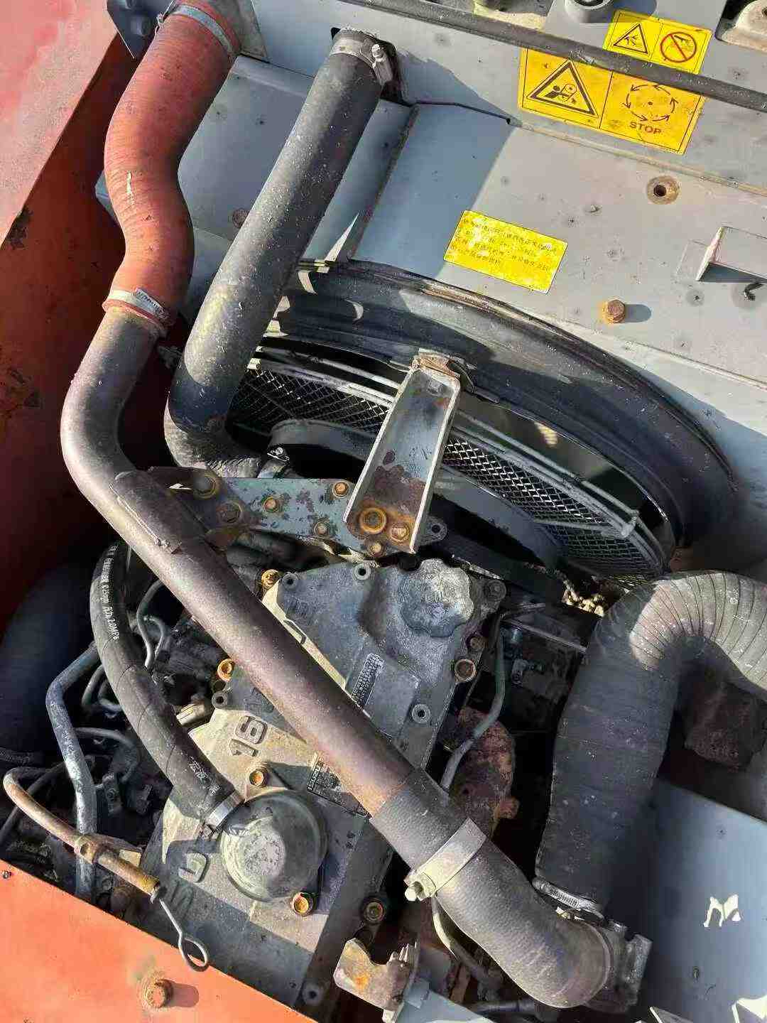 Buy Hitachi EX200-3 Used Excavator / 6