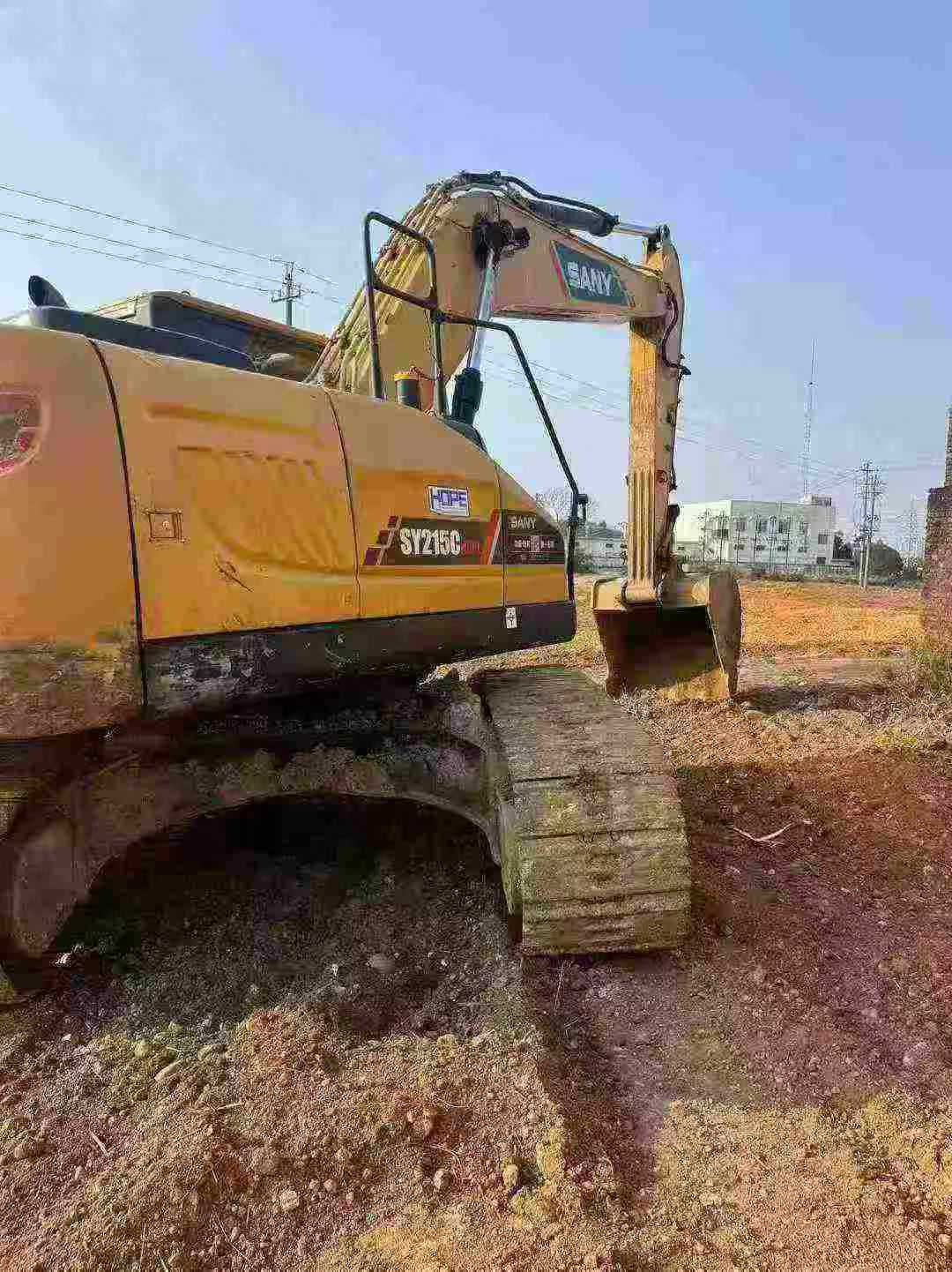 Buy Sany SY215C Used Excavator / 3