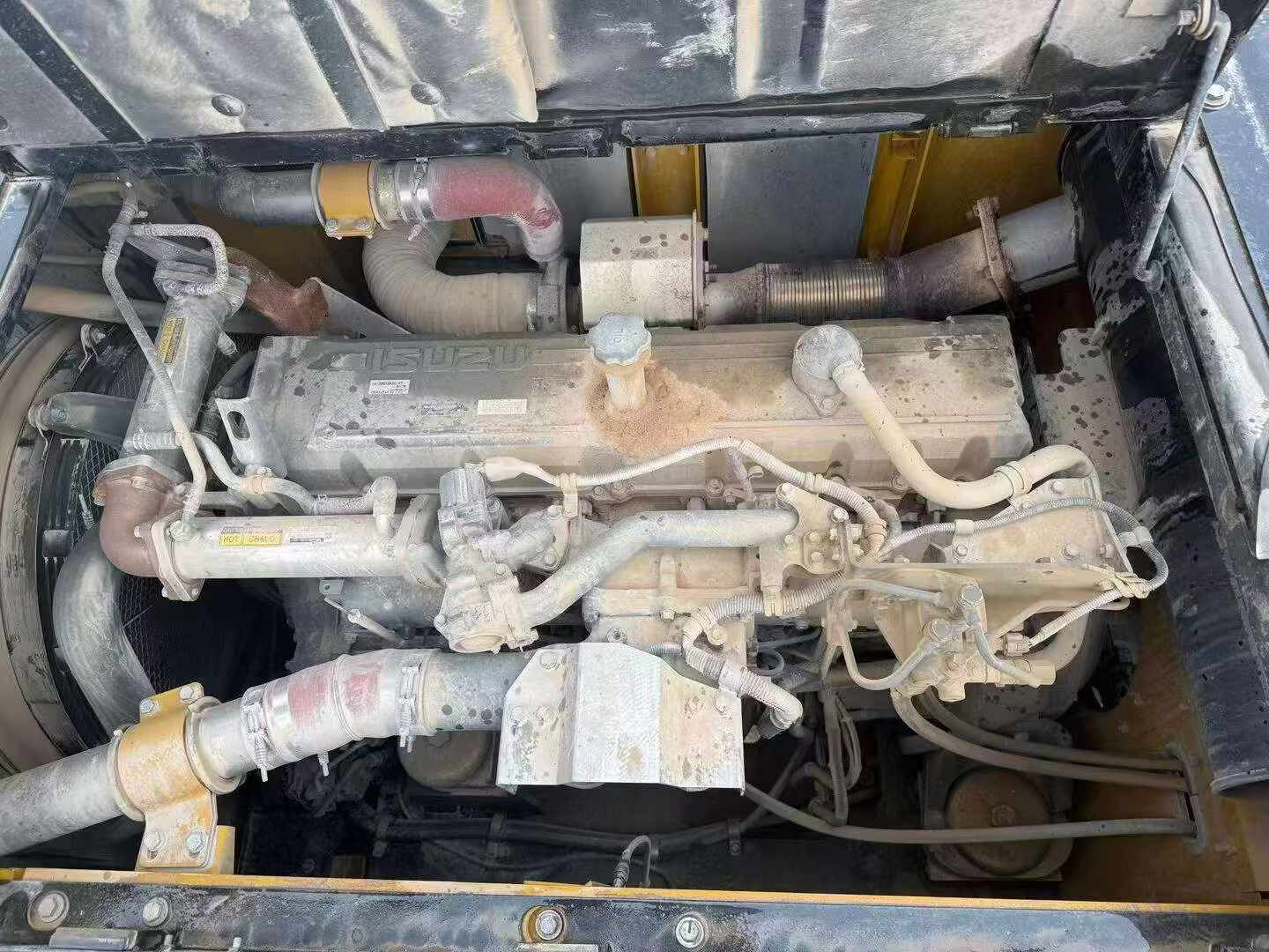 Buy Sany SY650H Used Excavator / 3