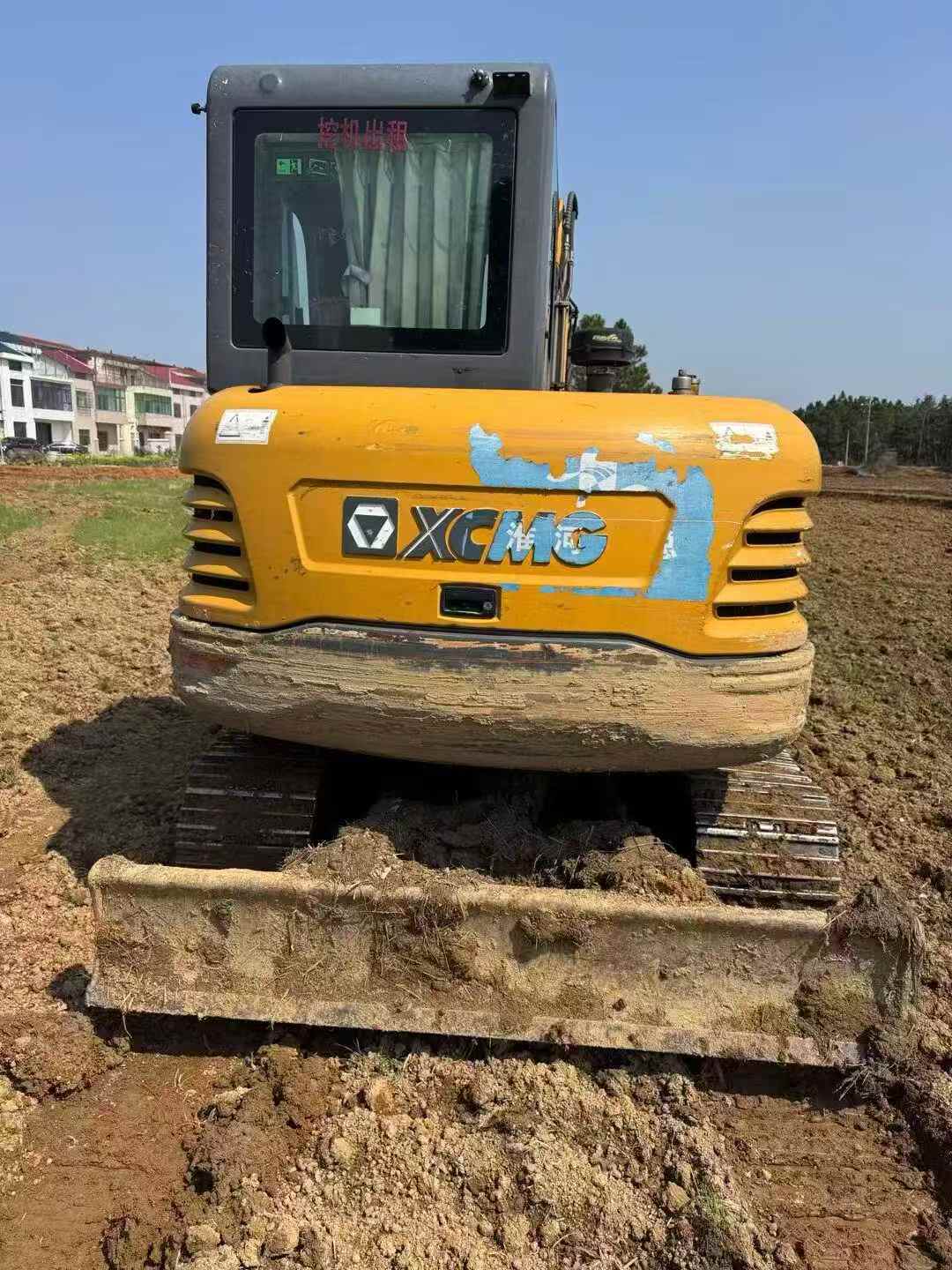 Buy XCMG XE55D Used Excavator / 2