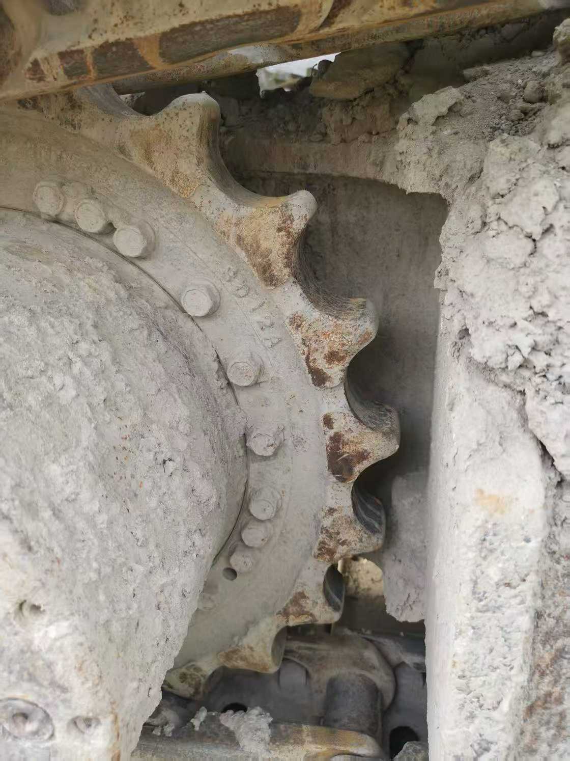 Buy Doosan DH215-7 Used Excavator / 8