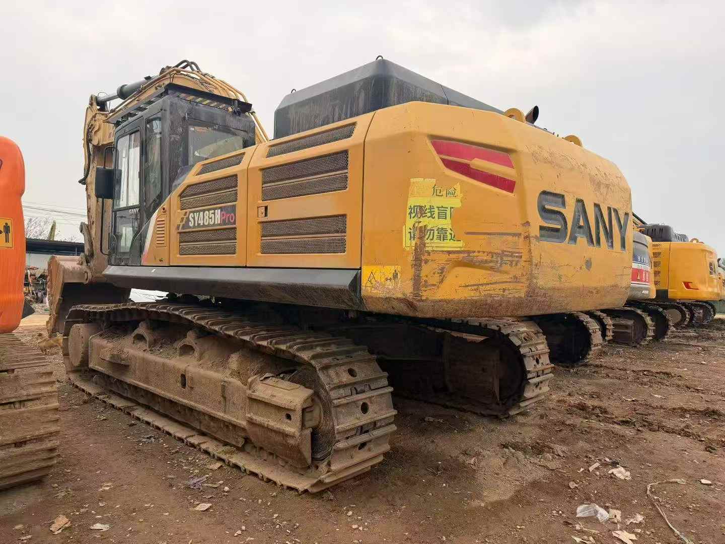 Buy Sany SY485C Used Excavator / 2