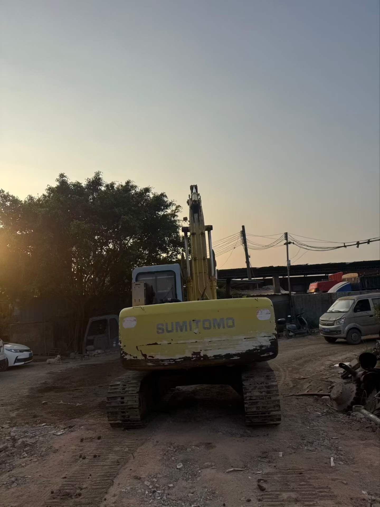 Buy Sumitomo SH100A1 Used Excavator / 9