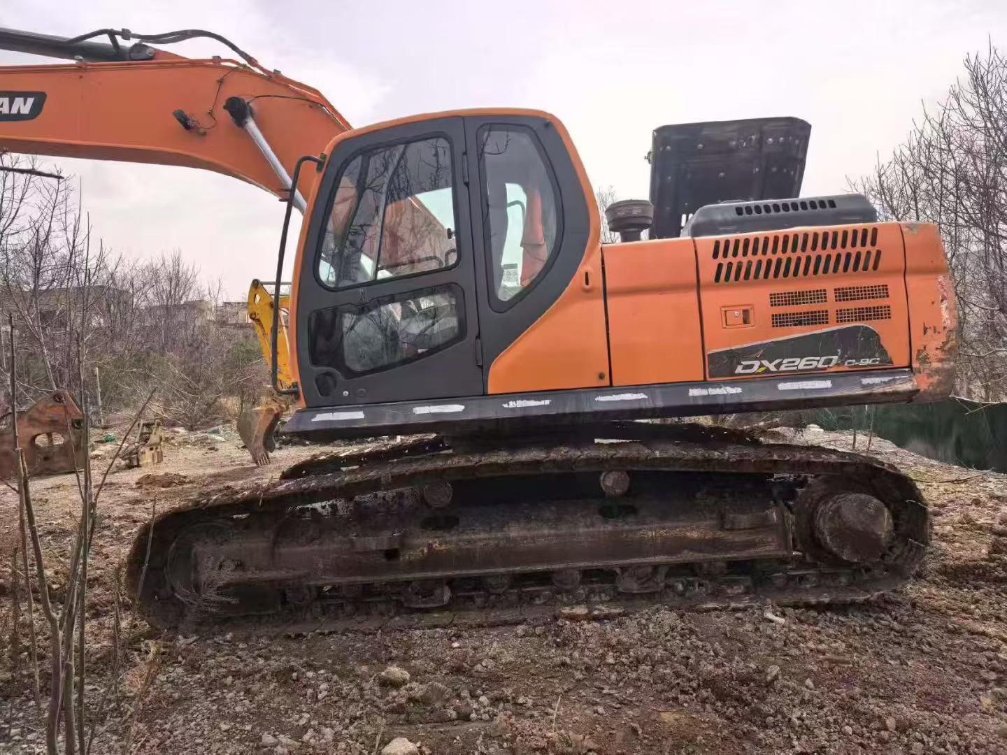 Buy Doosan DX230LC Used Excavator / 7