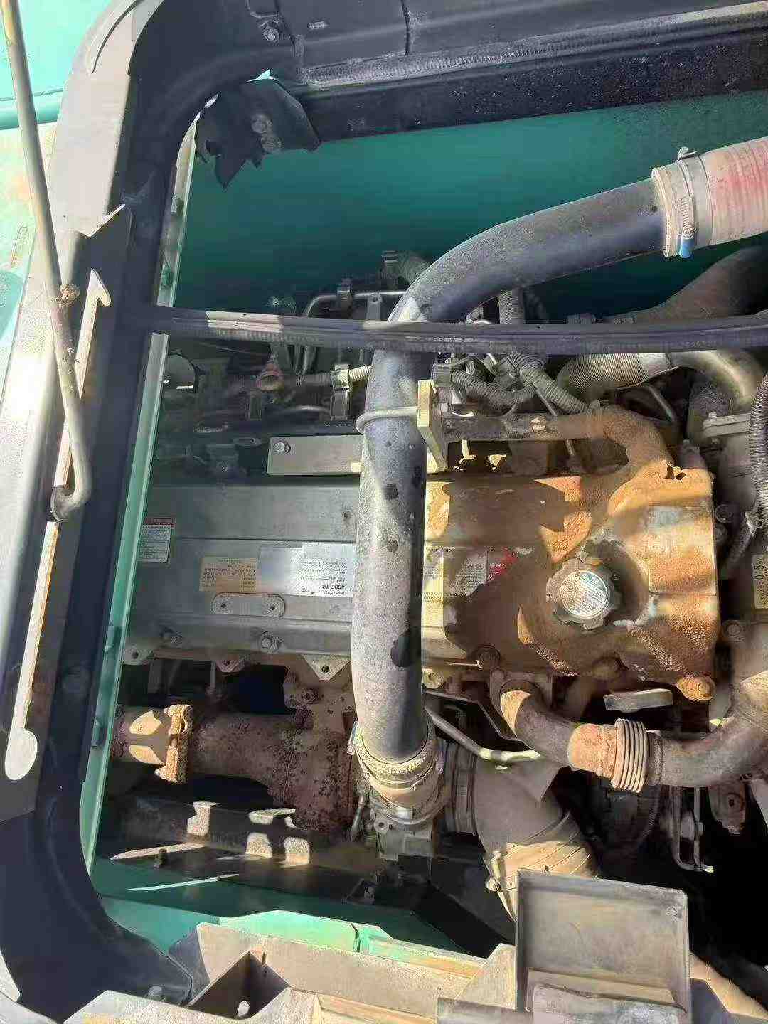 Buy Kobelco SK350-8 Used Excavator / 7