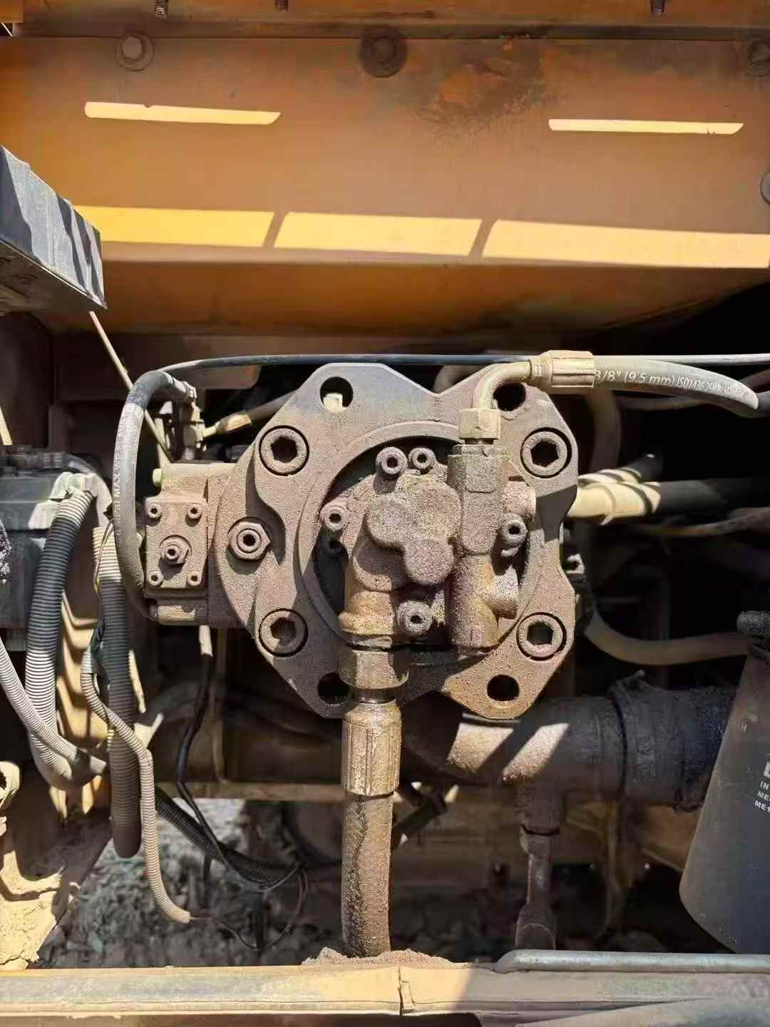 Buy Sany SY215C-8 Used Excavator / 7