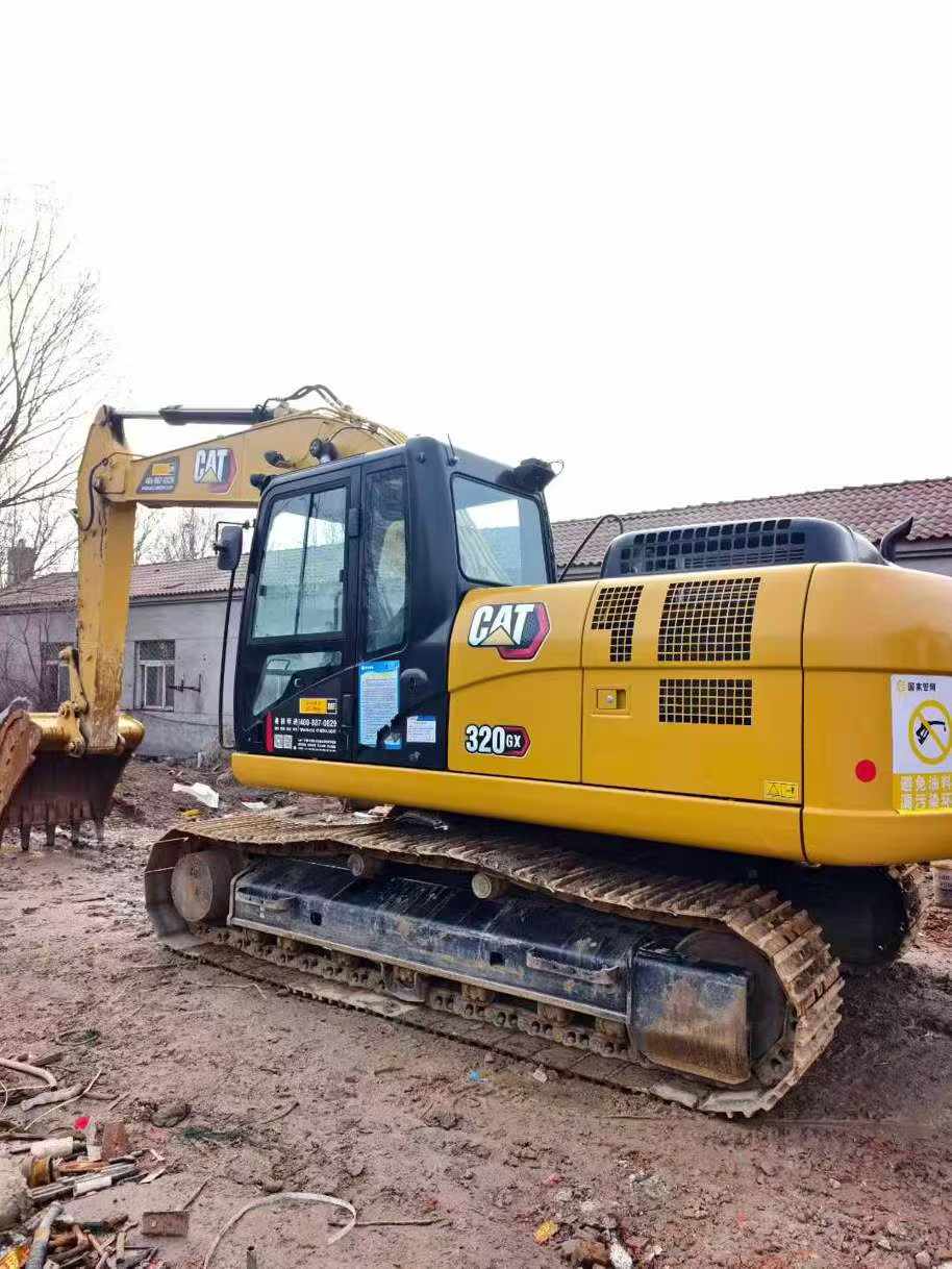 Buy Caterpillar 320A Used Excavator / 2