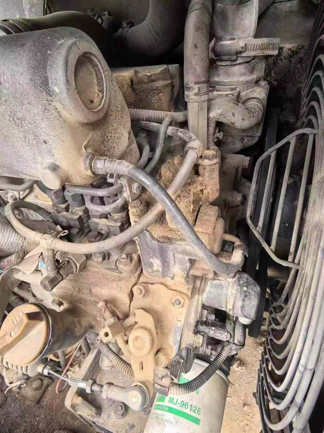 Buy Komatsu PC56-7 Used Excavator / 8