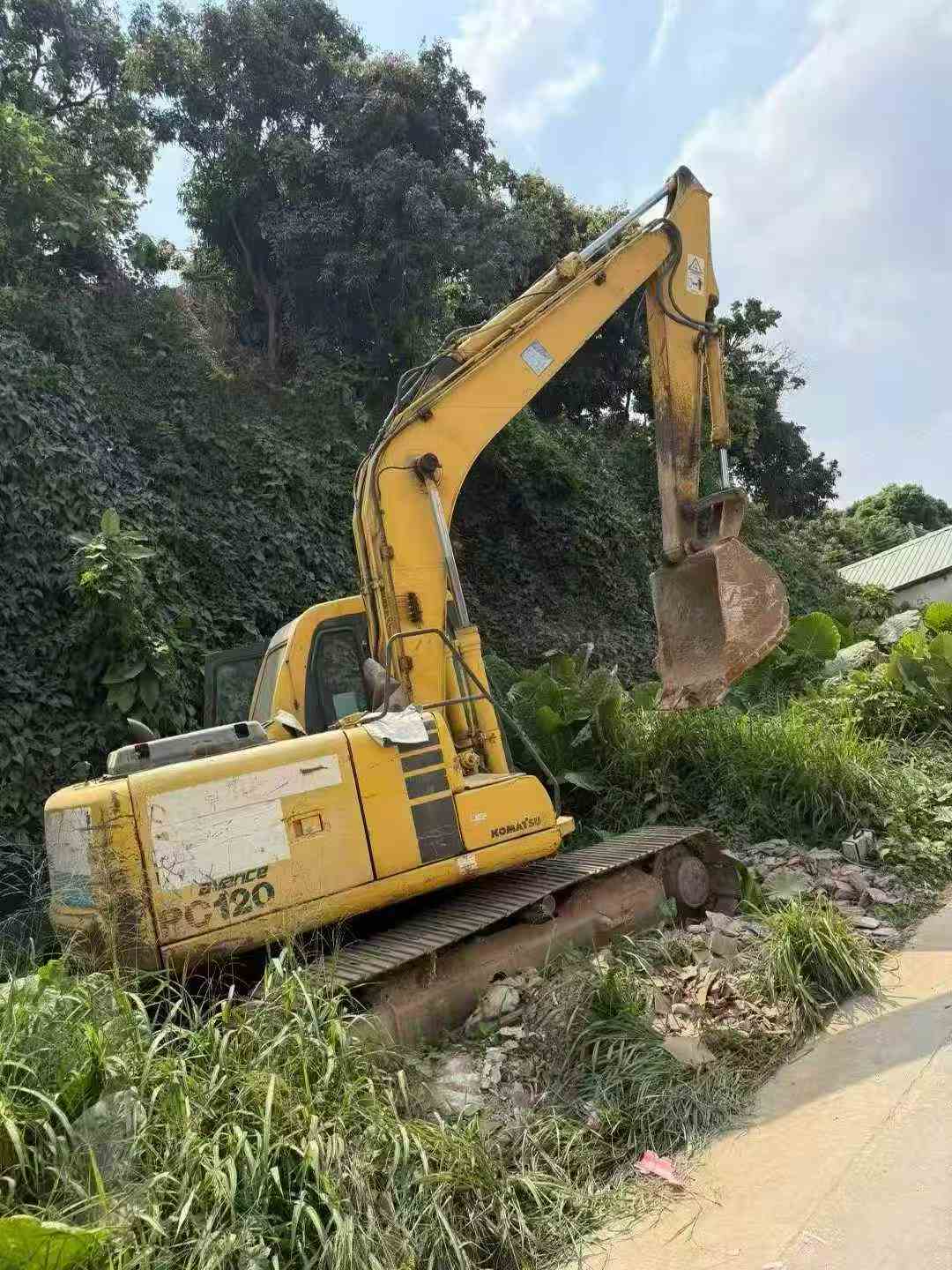 Buy Komatsu PC120 Used Excavator / 2