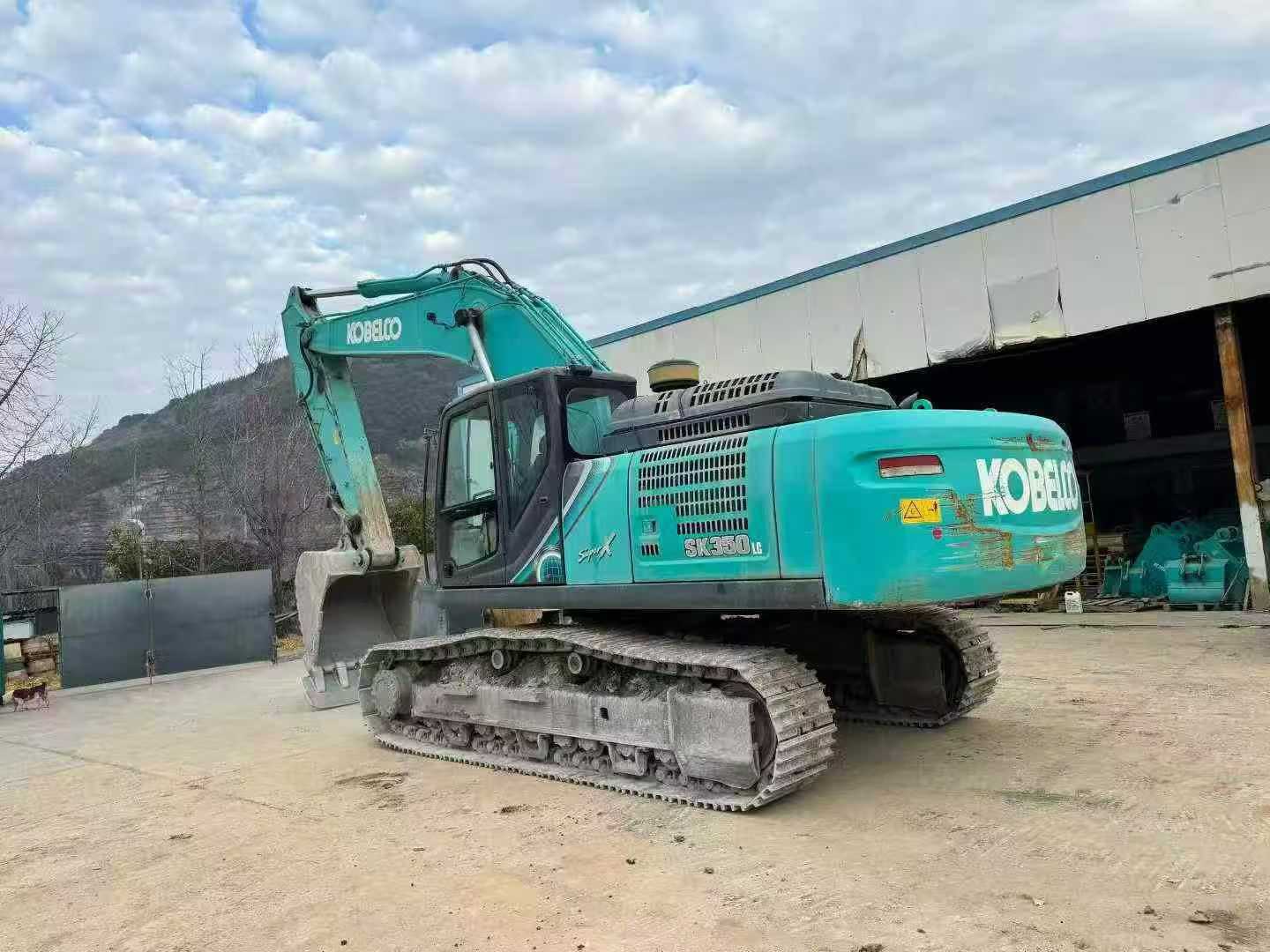 Buy Kobelco SK350-8 Used Excavator / 8