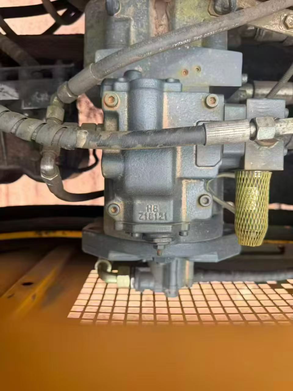 Buy Sany SY465C Used Excavator / 4