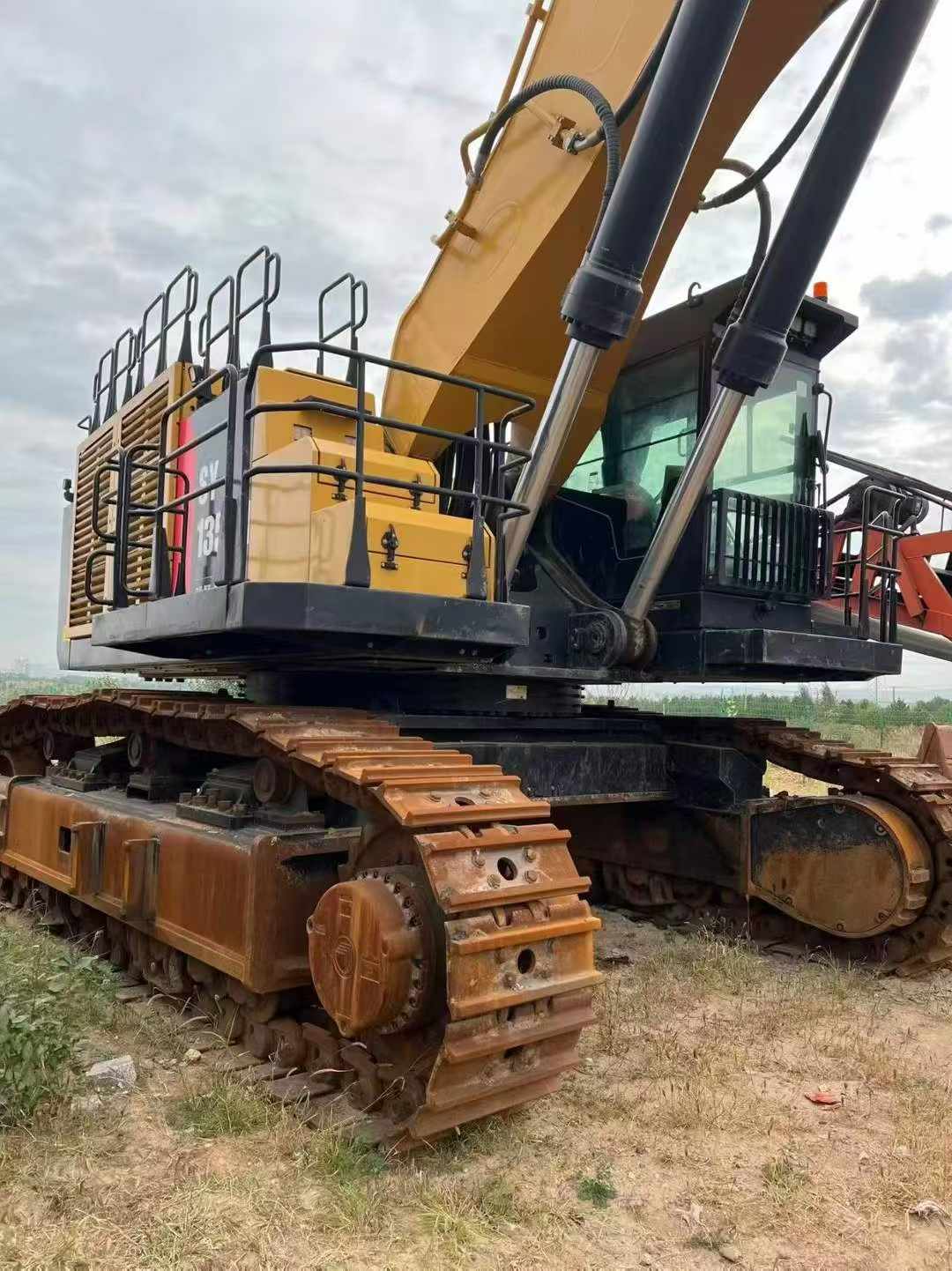 Buy Sany SY1350H Used Excavator / 8