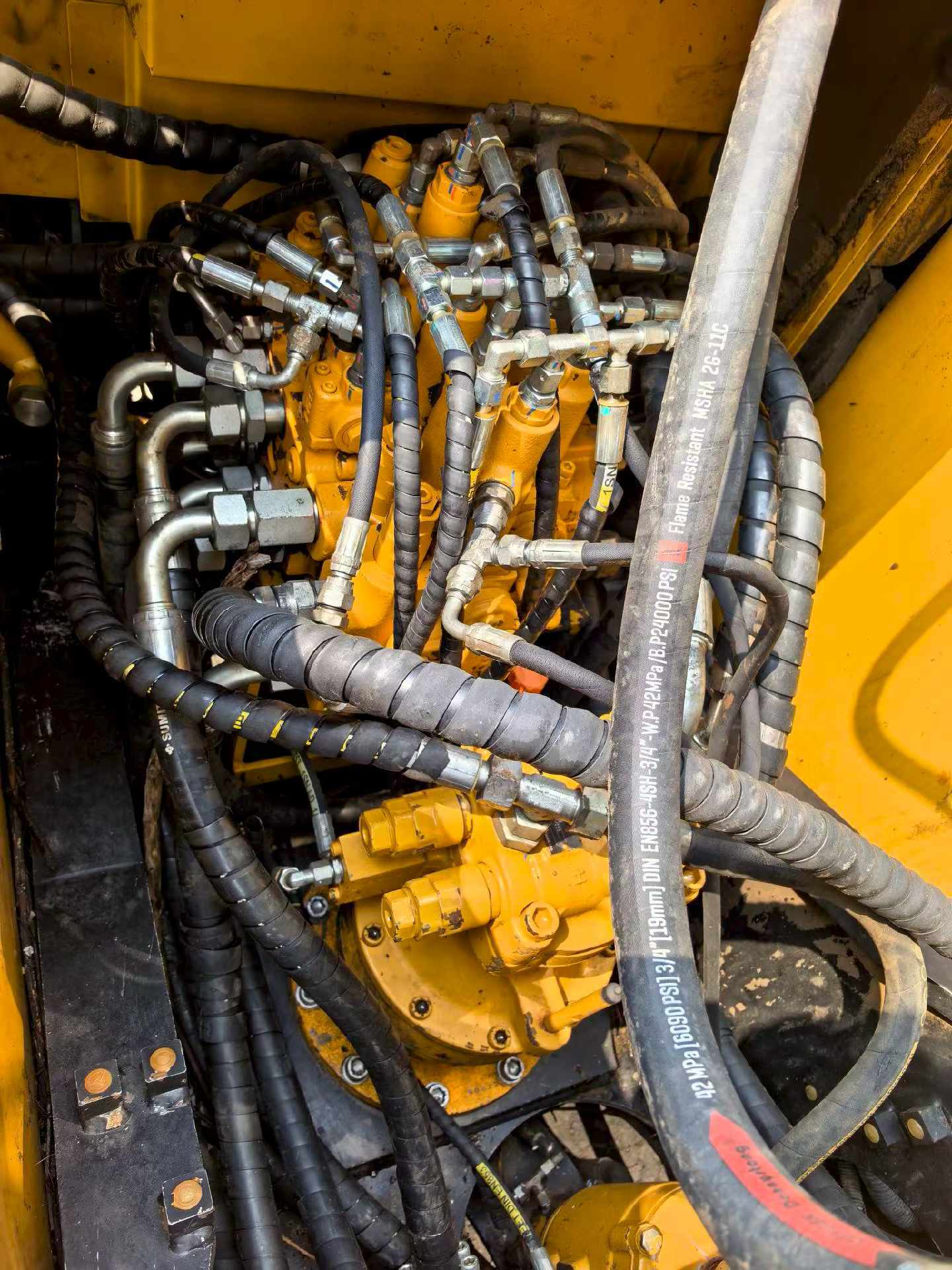 Buy Sany SY115C Used Excavator / 7