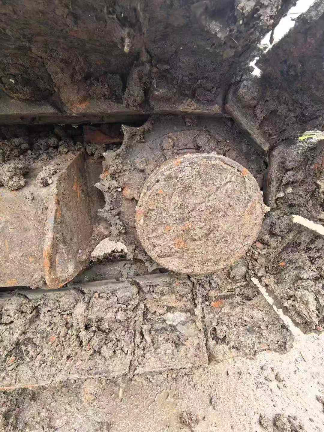 Buy Komatsu PC56-7 Used Excavator / 9