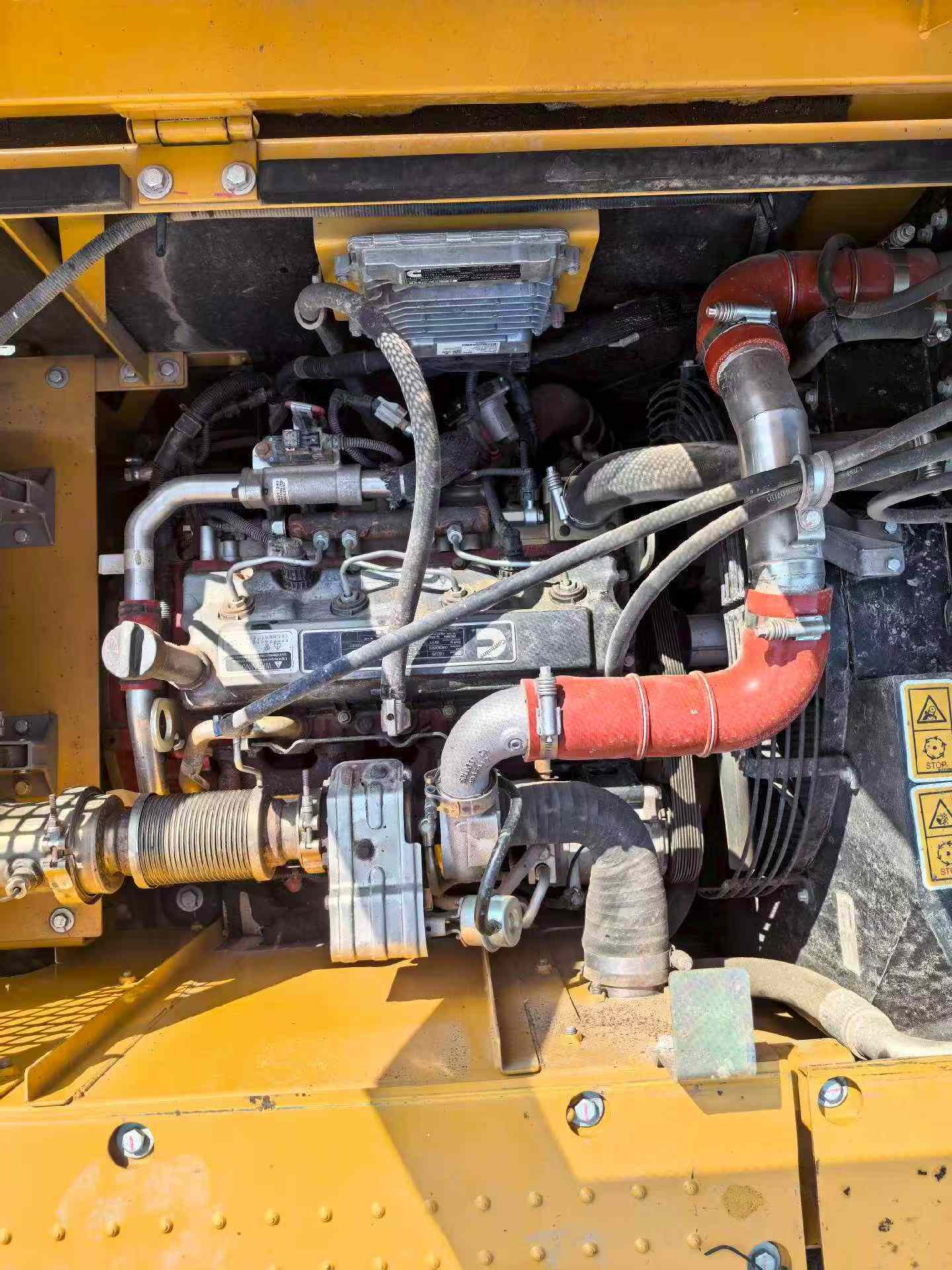 Buy XCMG XE135B Used Excavator / 7