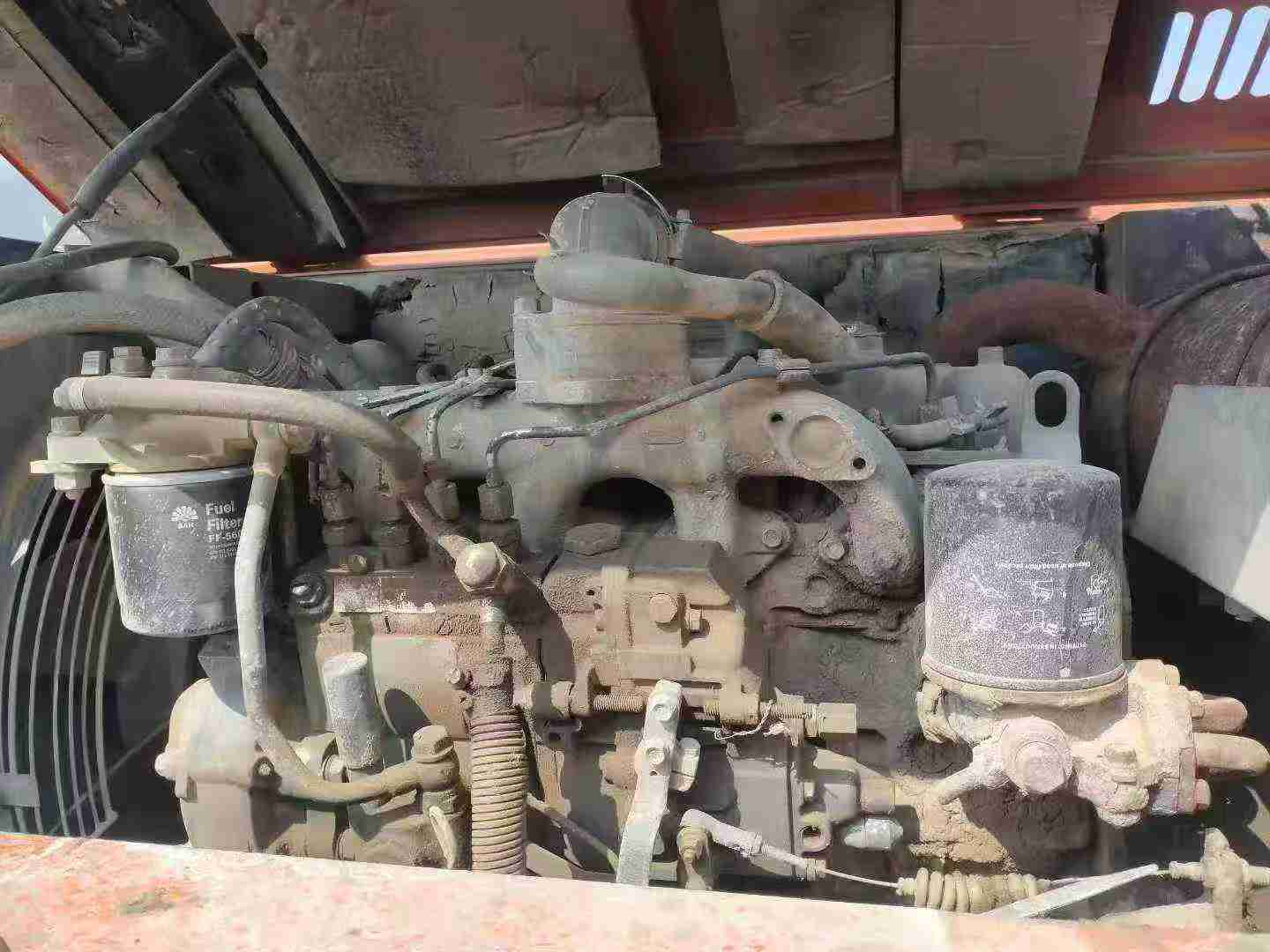 Buy Hitachi EX70 Used Excavator / 5