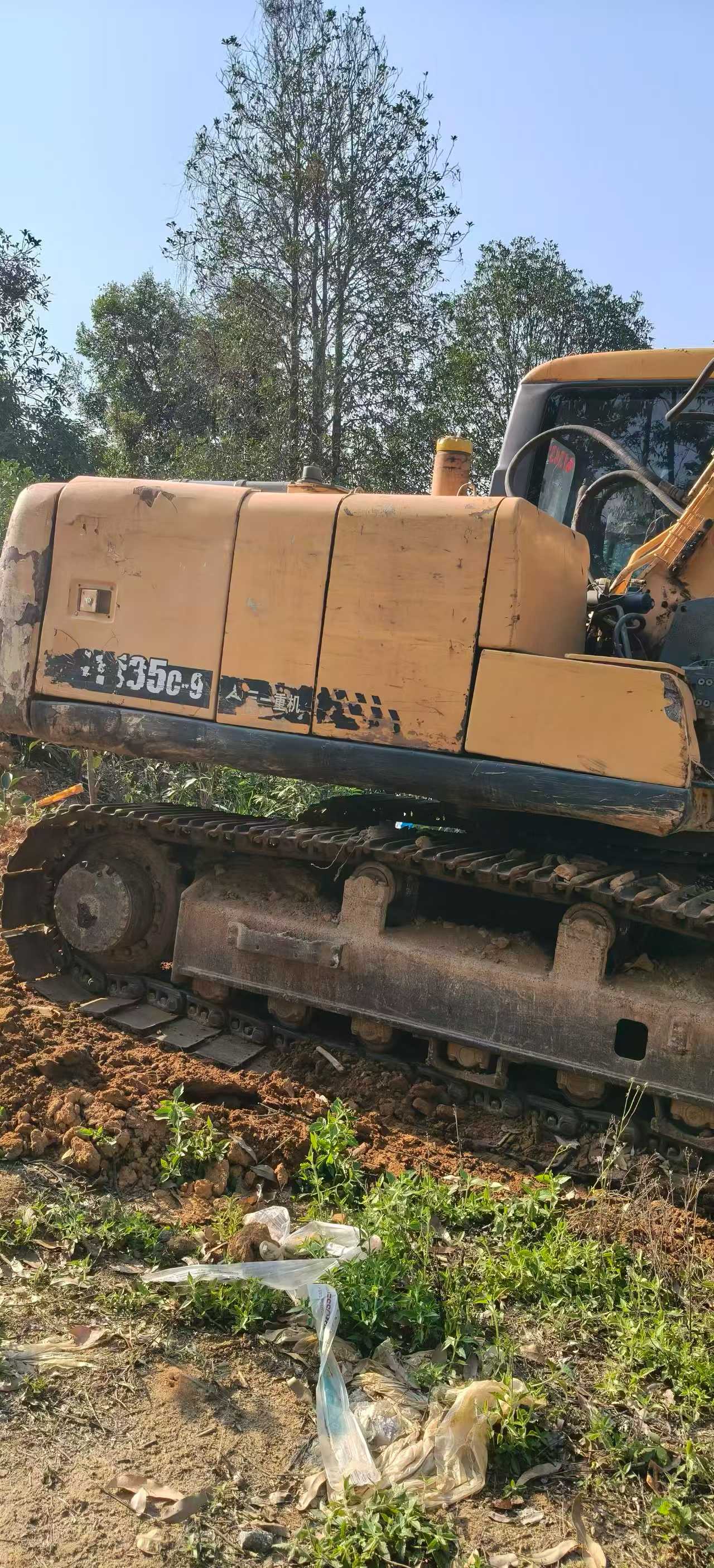 Buy Sany SY135-8S Used Excavator / 2