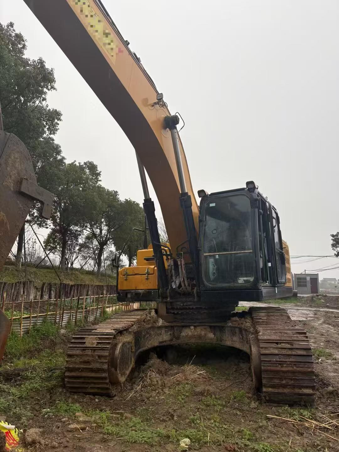 Buy Sany SY335C Used Excavator / 6