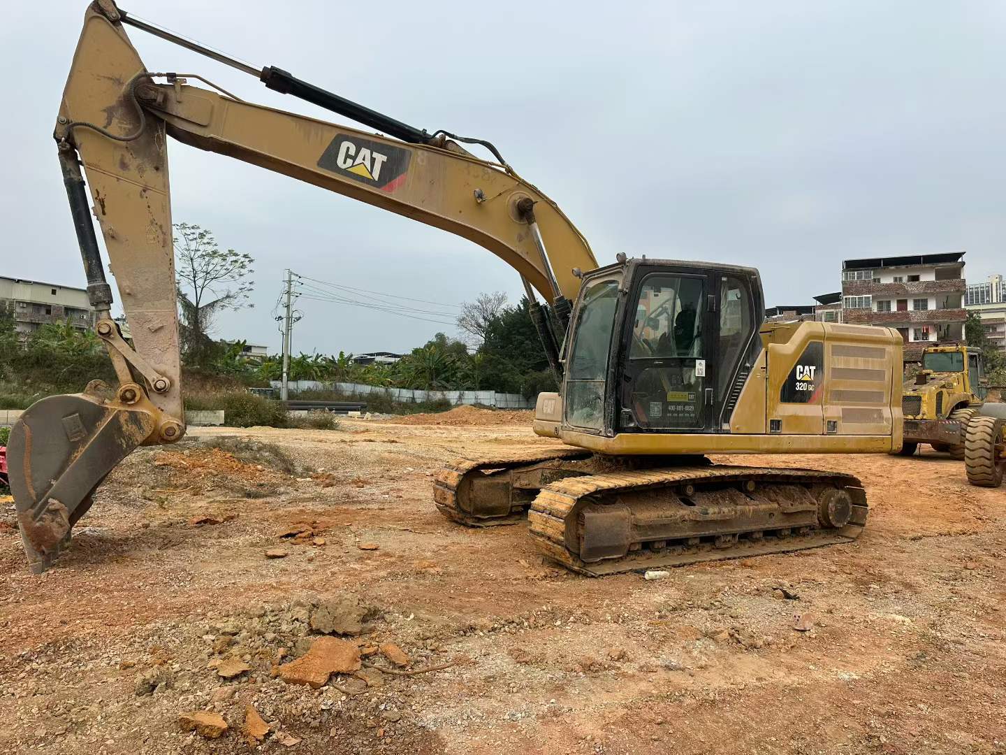 Buy Caterpillar 320A Used Excavator / 9