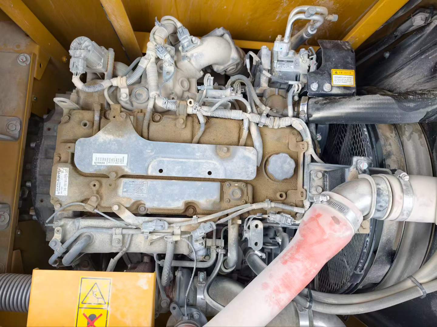 Buy Sany SY135 Used Excavator / 3