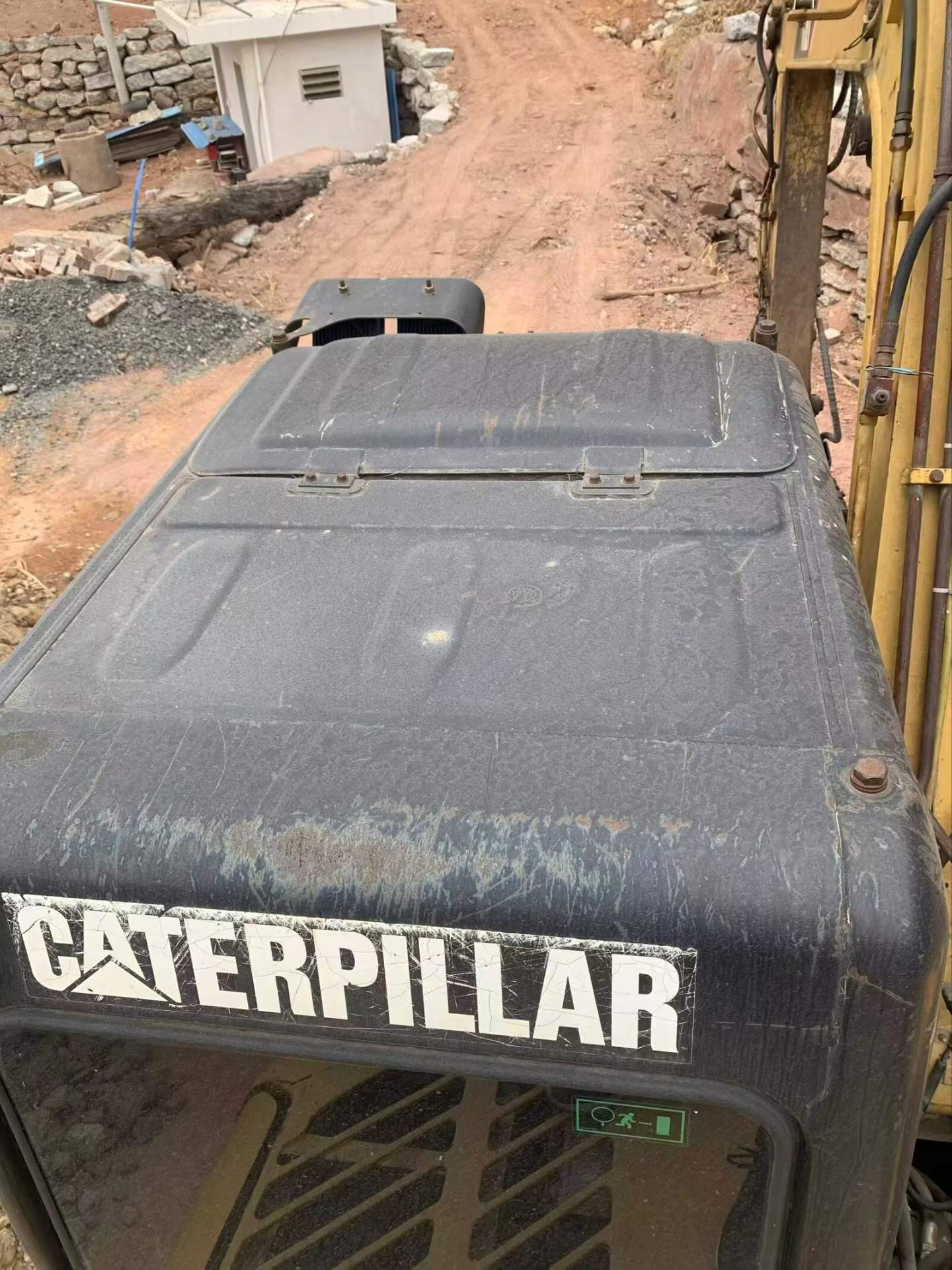 Buy Caterpillar 307B Used Excavator / 8