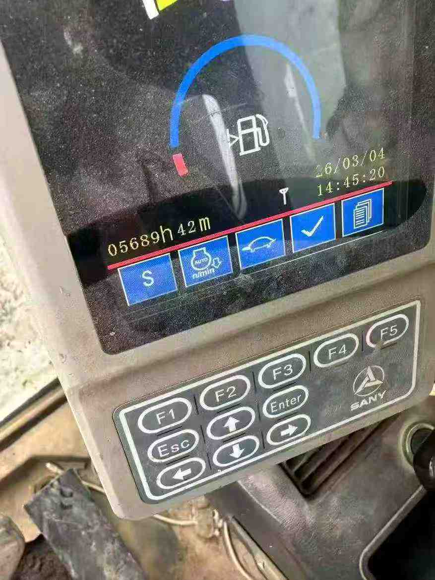 Buy Sany SY215C Used Excavator / 2