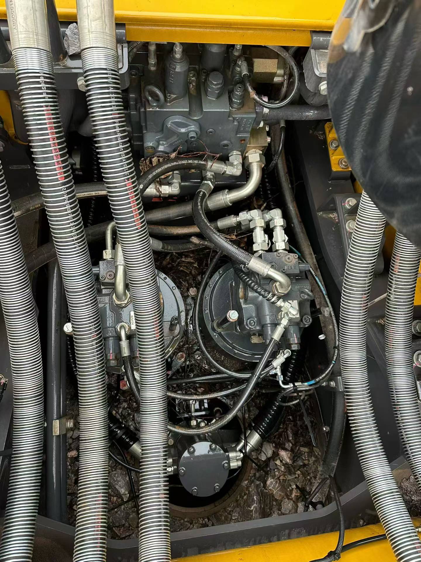 Buy XCMG XE650DP Used Excavator / 5