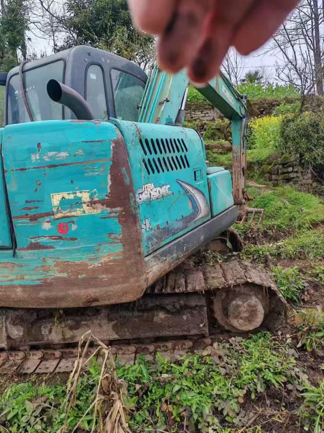 Buy Kobelco SK75 Used Excavator / 2