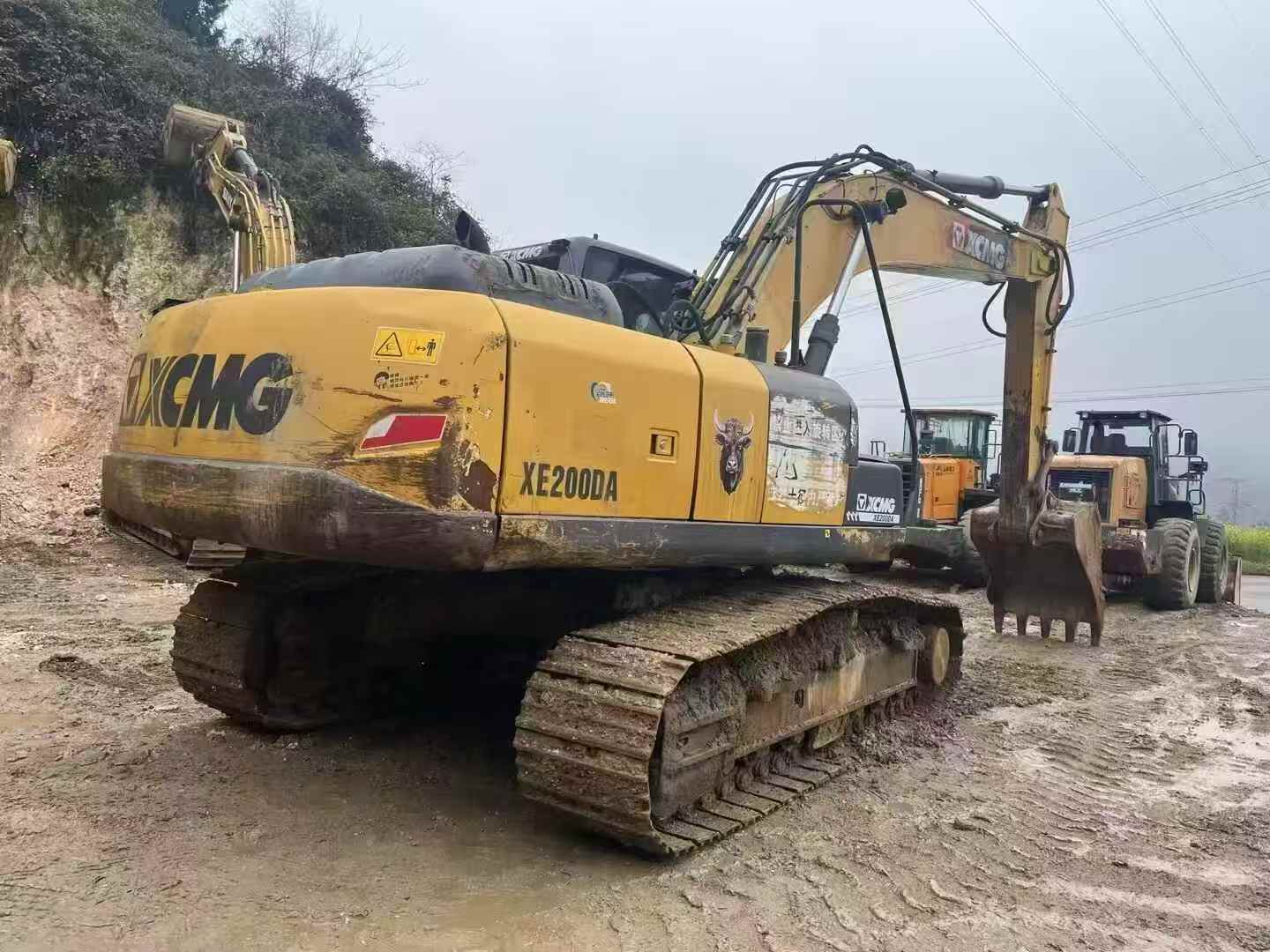 Buy XCMG XE200 Used Excavator / 3