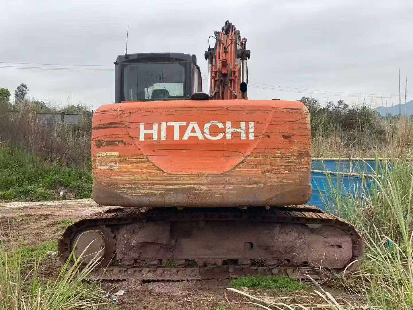 Buy Hitachi EX130 Used Excavator / 3