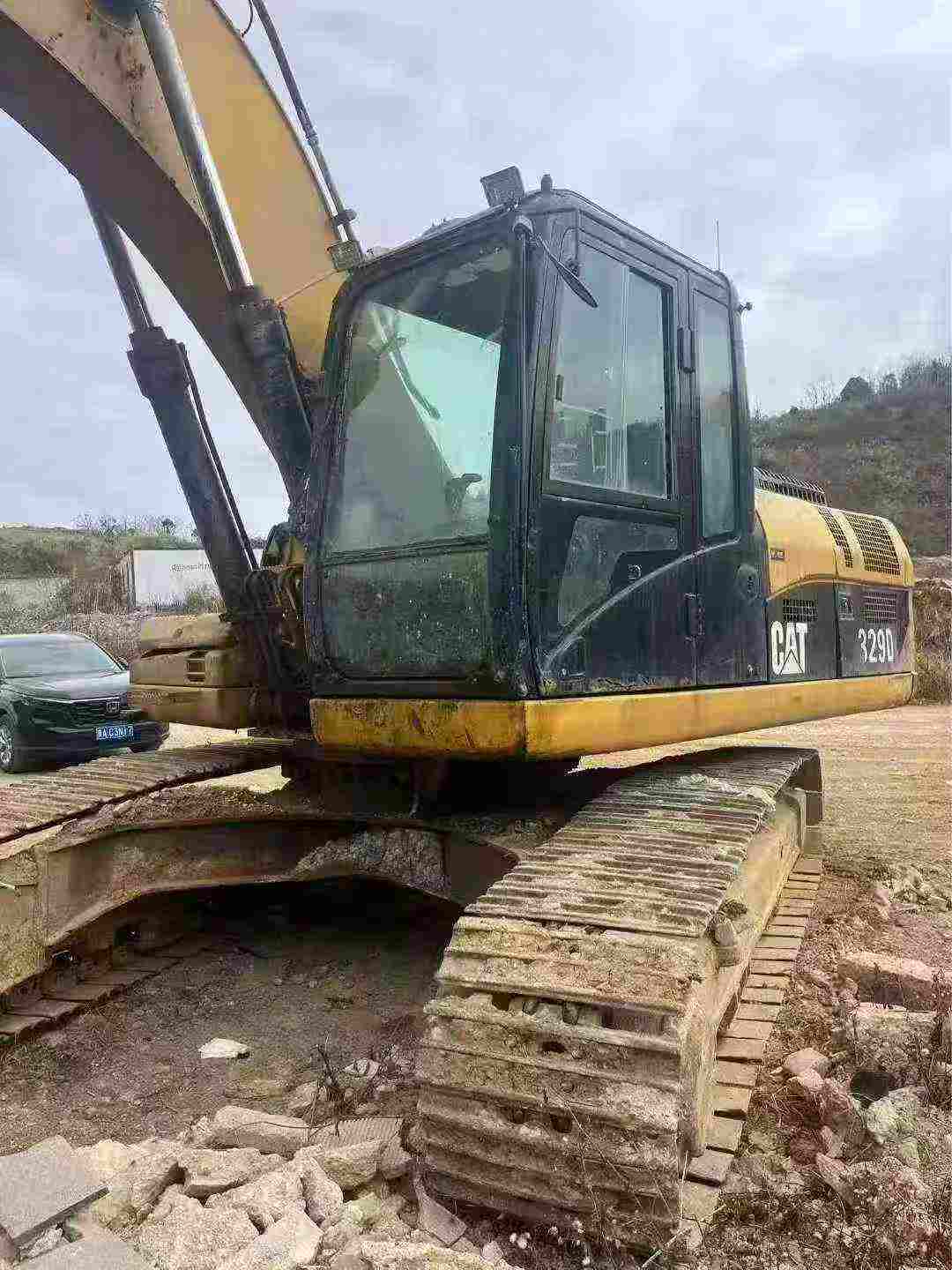 Buy Caterpillar 324D Used Excavator / 5