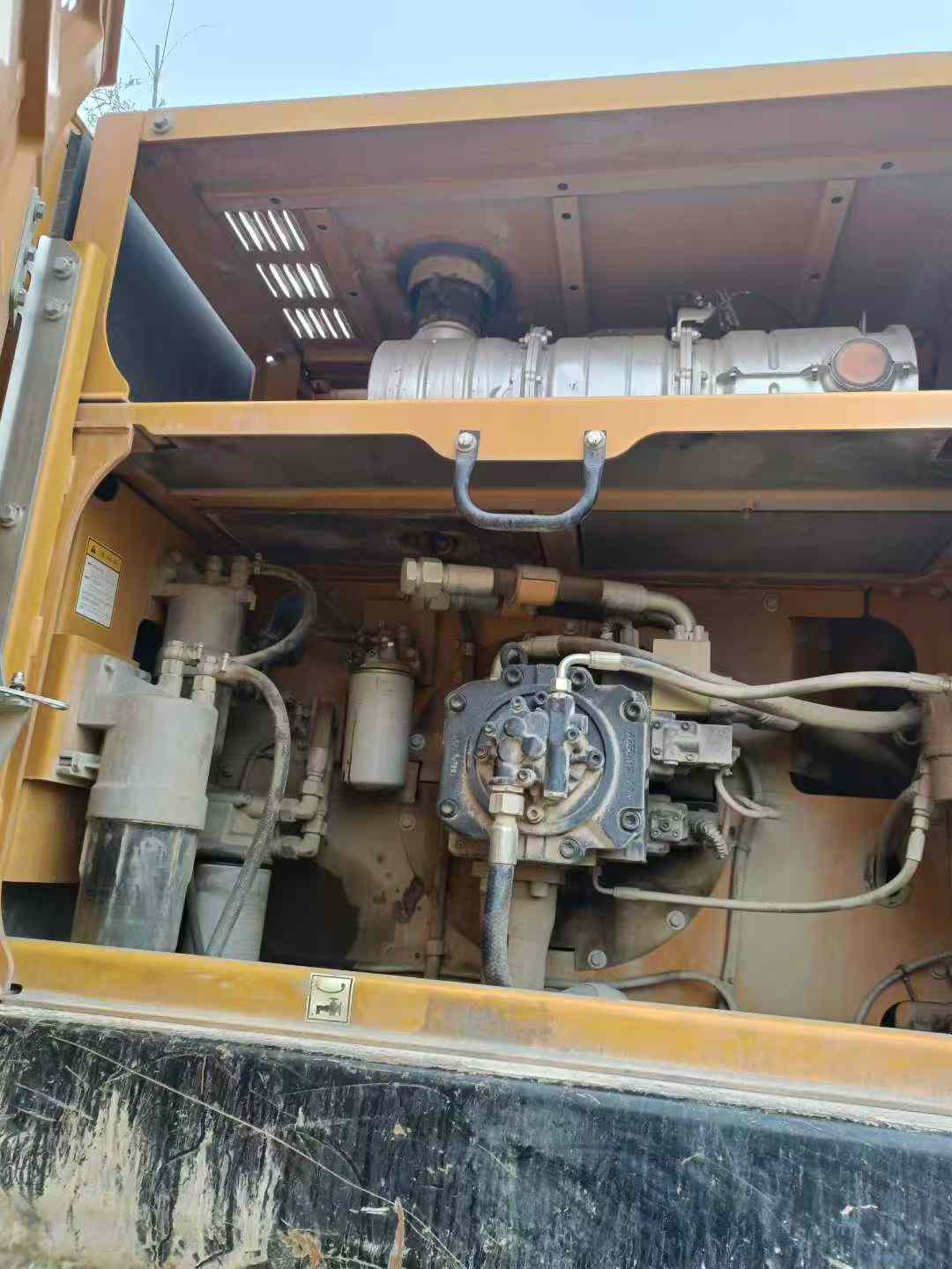 Buy Sany SY375H Used Excavator / 7