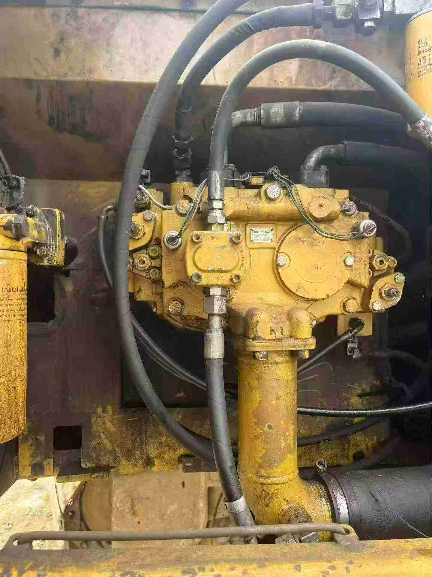 Buy Caterpillar 324D Used Excavator / 7