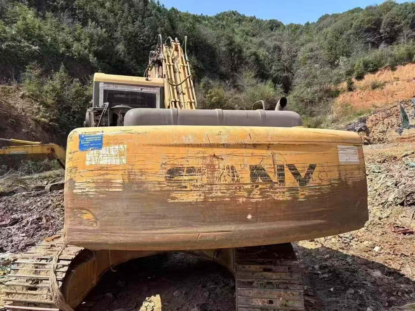 Buy Sany SY215C-8 Used Excavator / 2