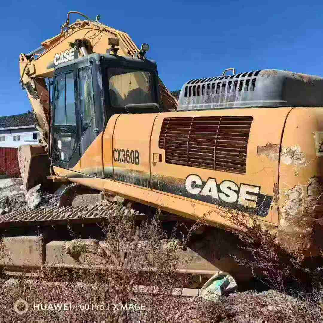 Buy Case CX360B Used Excavator / 2