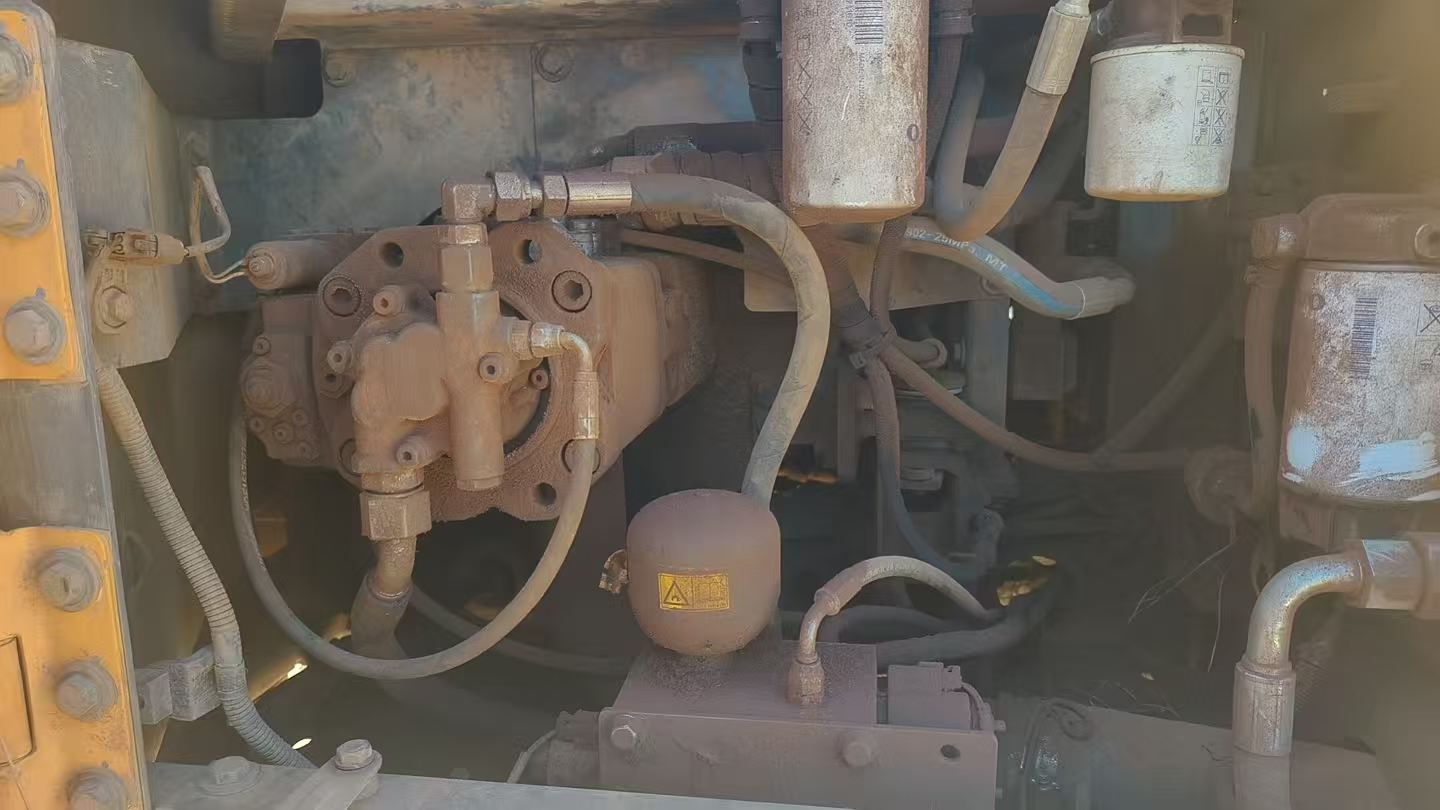 Buy Volvo L120E Used Excavator / 5