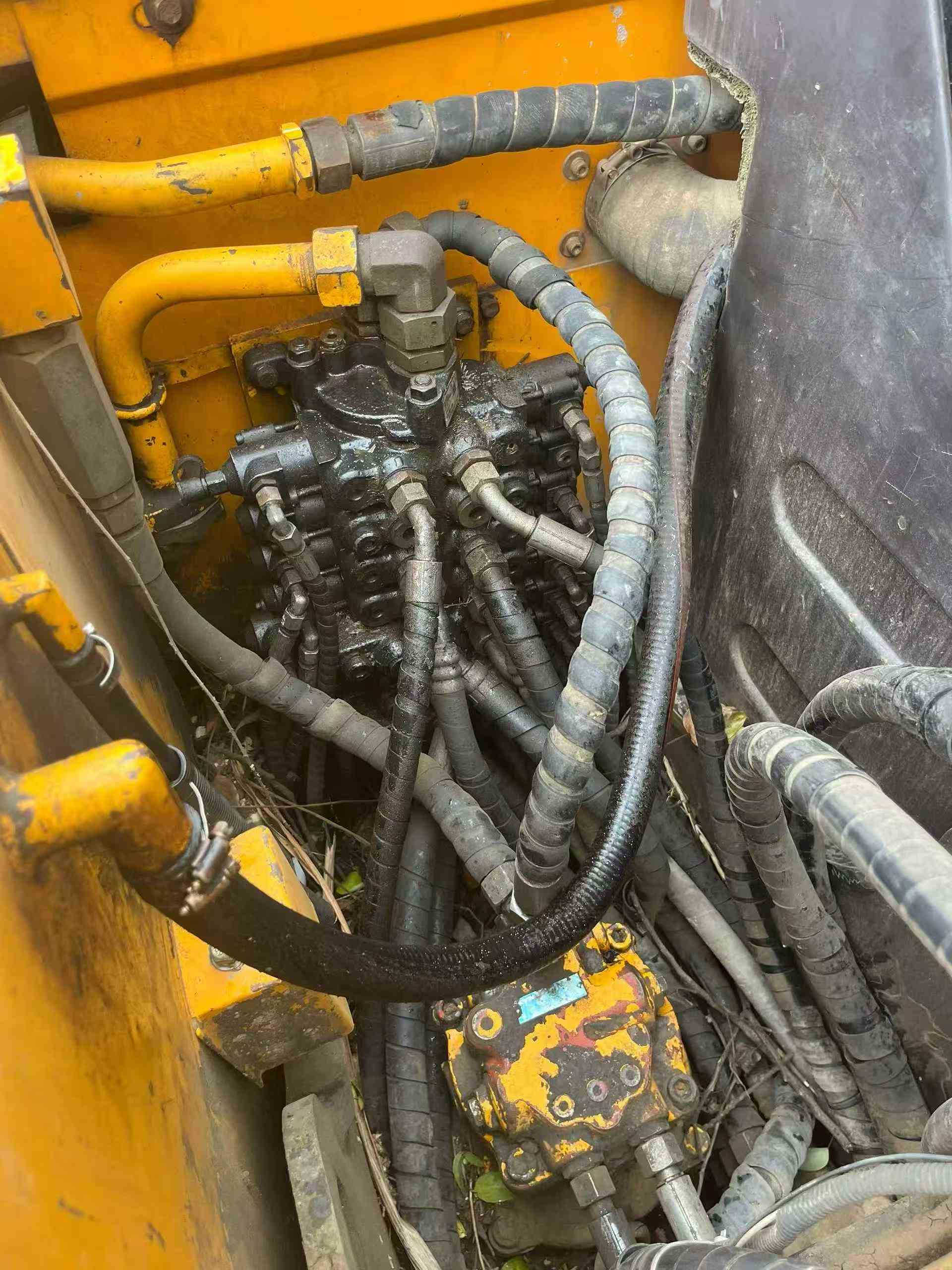 Buy Sany SY75 Used Excavator / 5