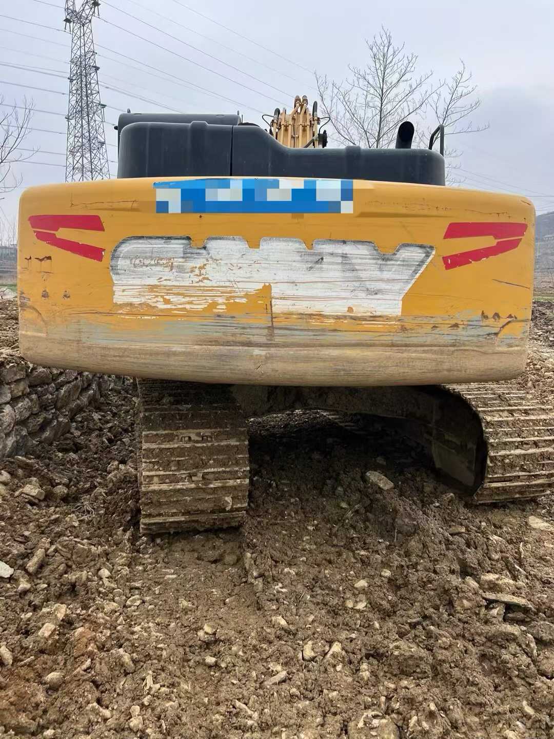 Buy Sany SY205C Used Excavator / 2