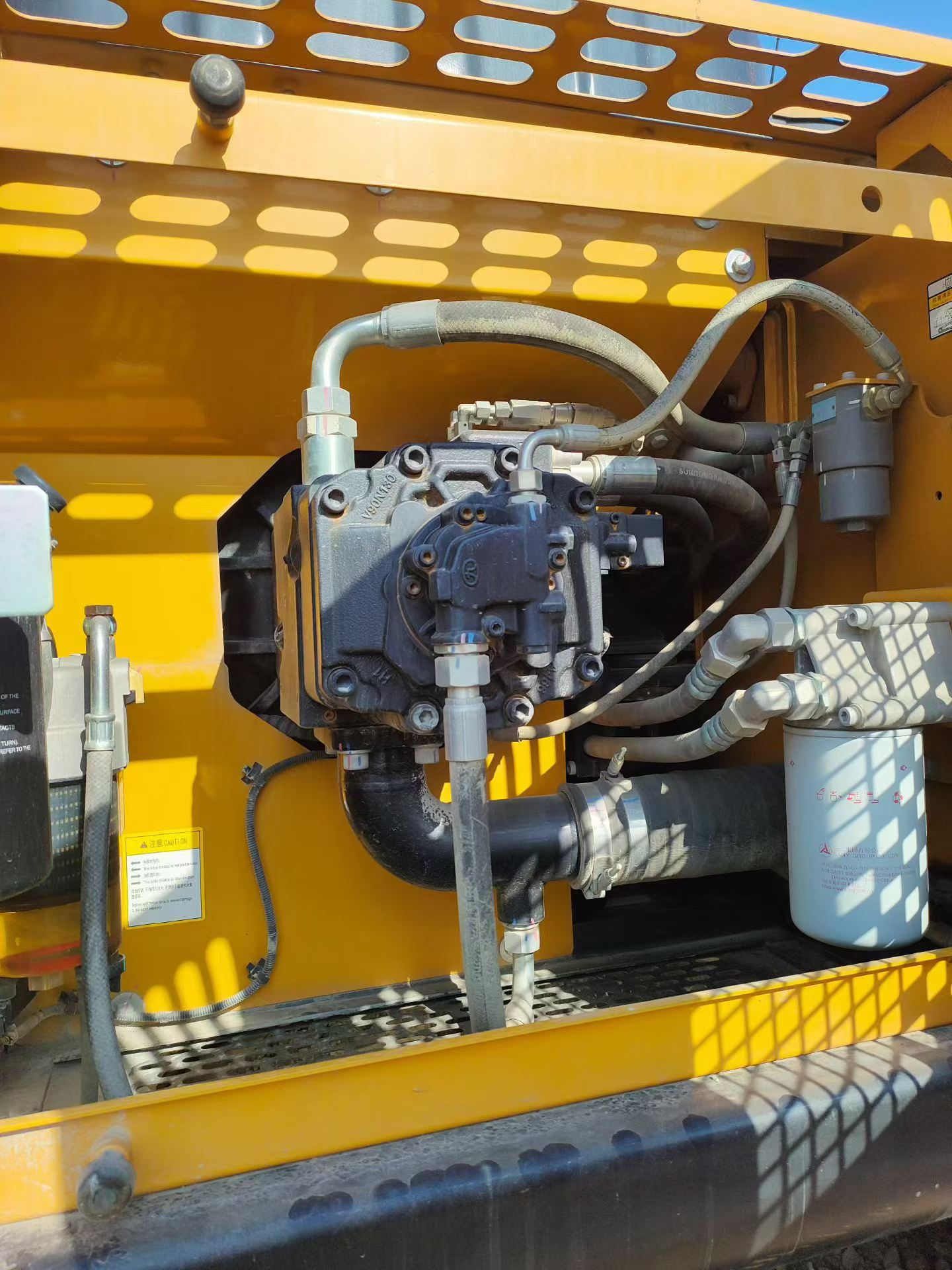 Buy Sany SY205C Used Excavator / 7