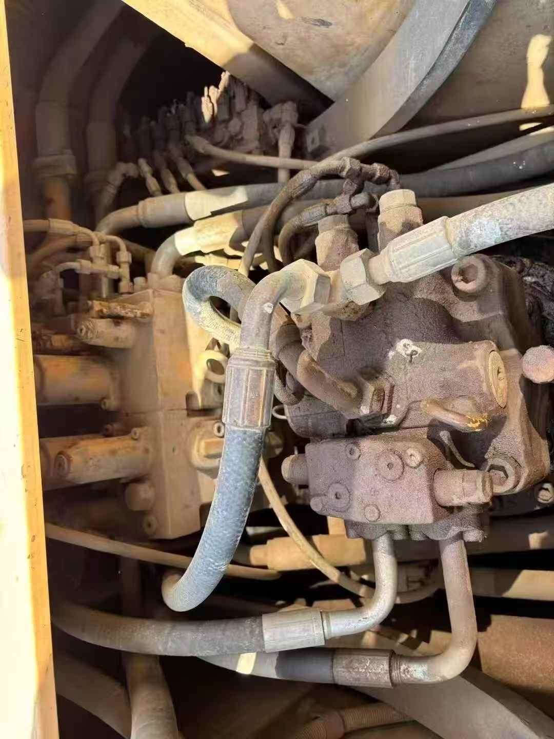 Buy Sany SY215C-8 Used Excavator / 5