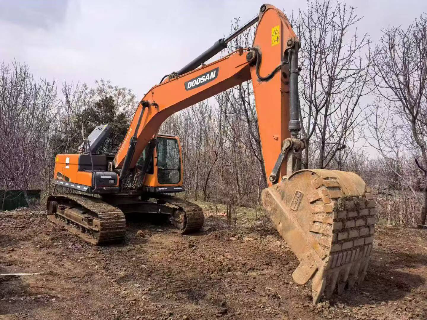 Buy Doosan DX230LC Used Excavator / 2