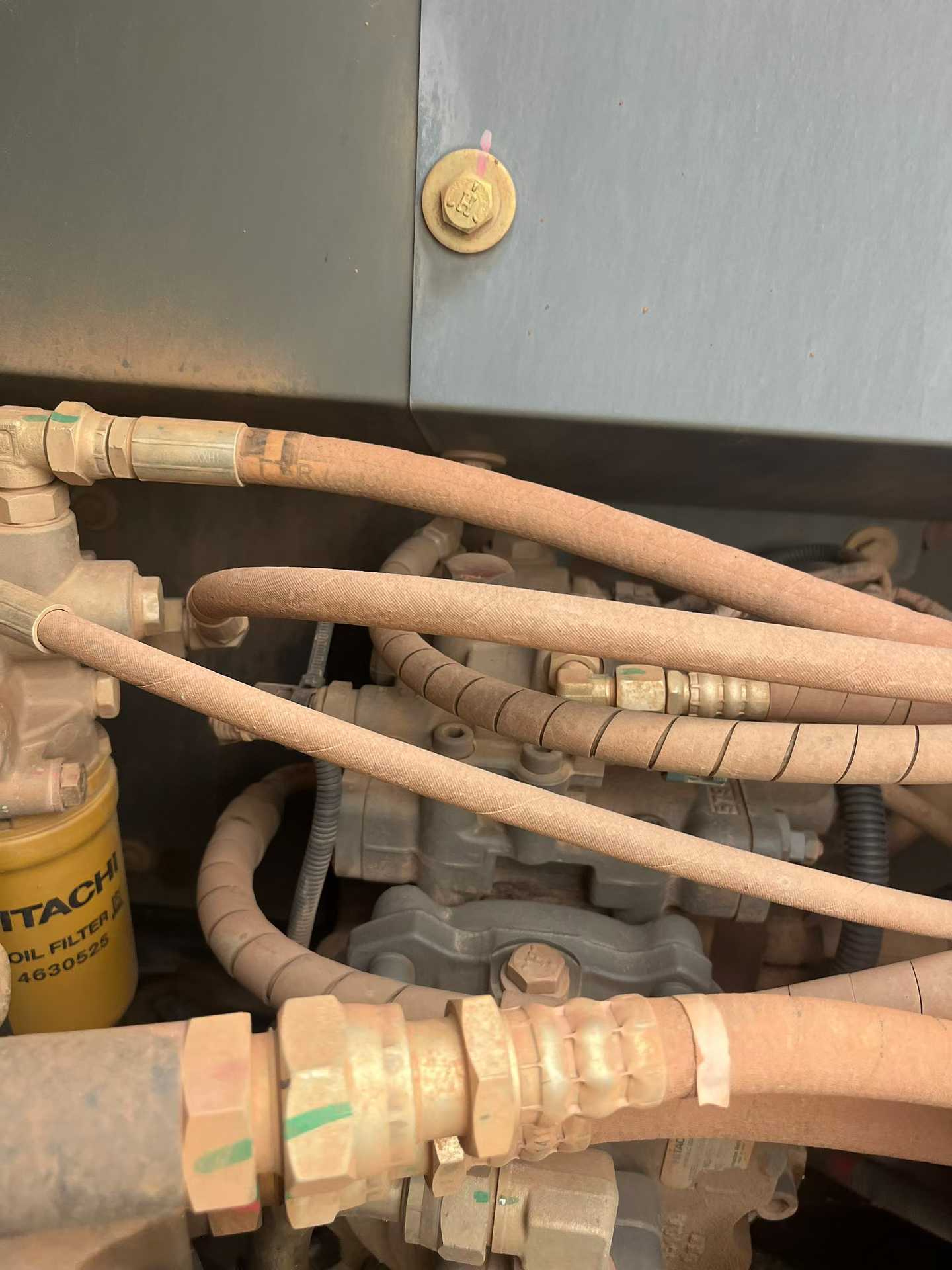 Buy Hitachi ZX120-5A Used Excavator / 6