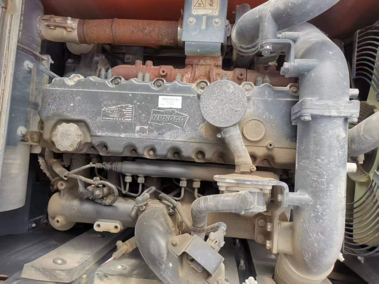 Buy Doosan DH215-7 Used Excavator / 3