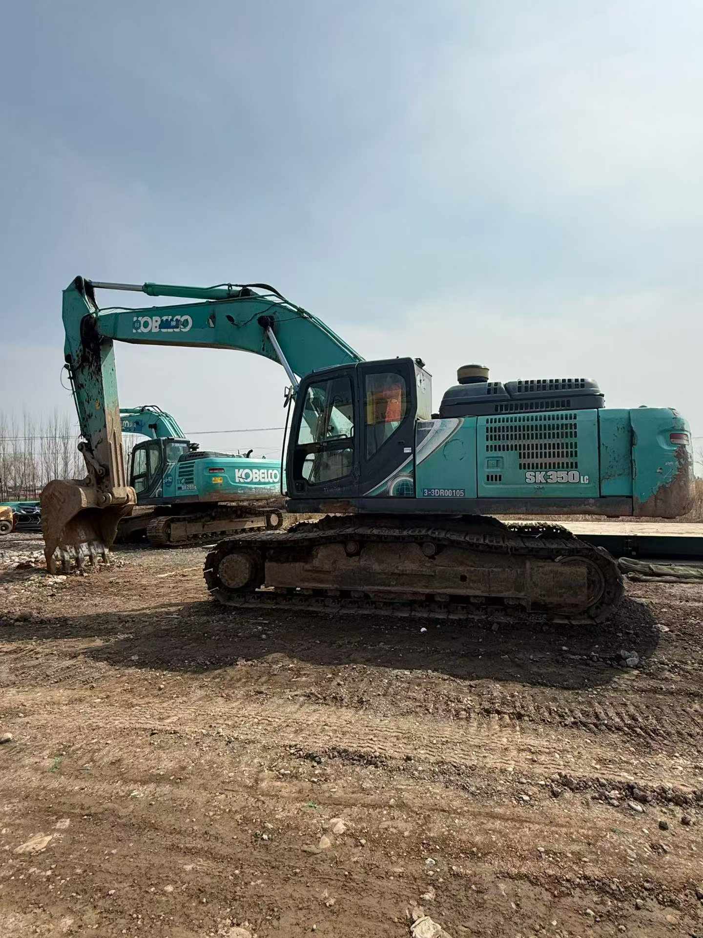 Buy Kobelco SK17SR Used Excavator / 3