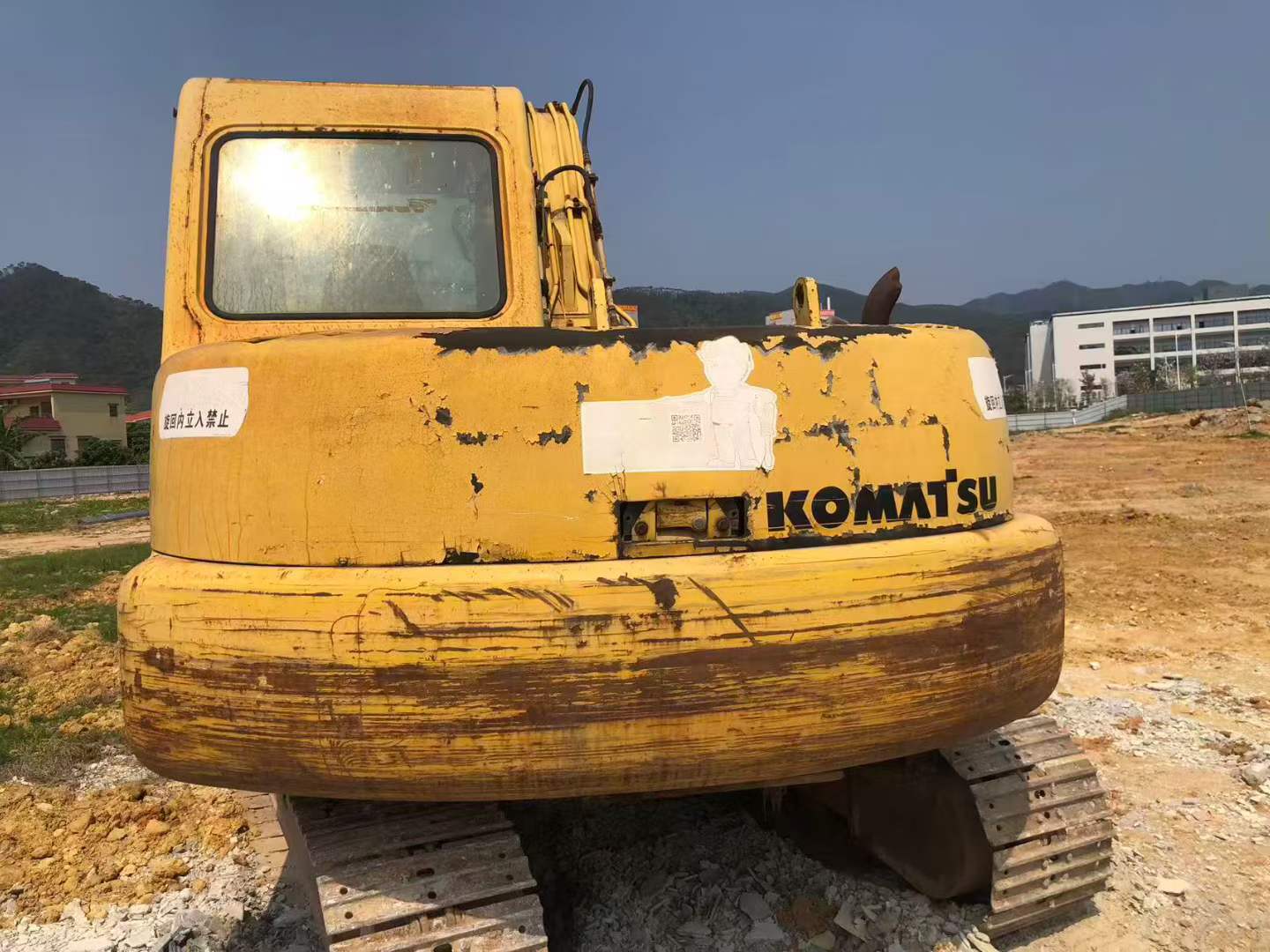 Buy Komatsu PC60-7C Used Excavator / 2